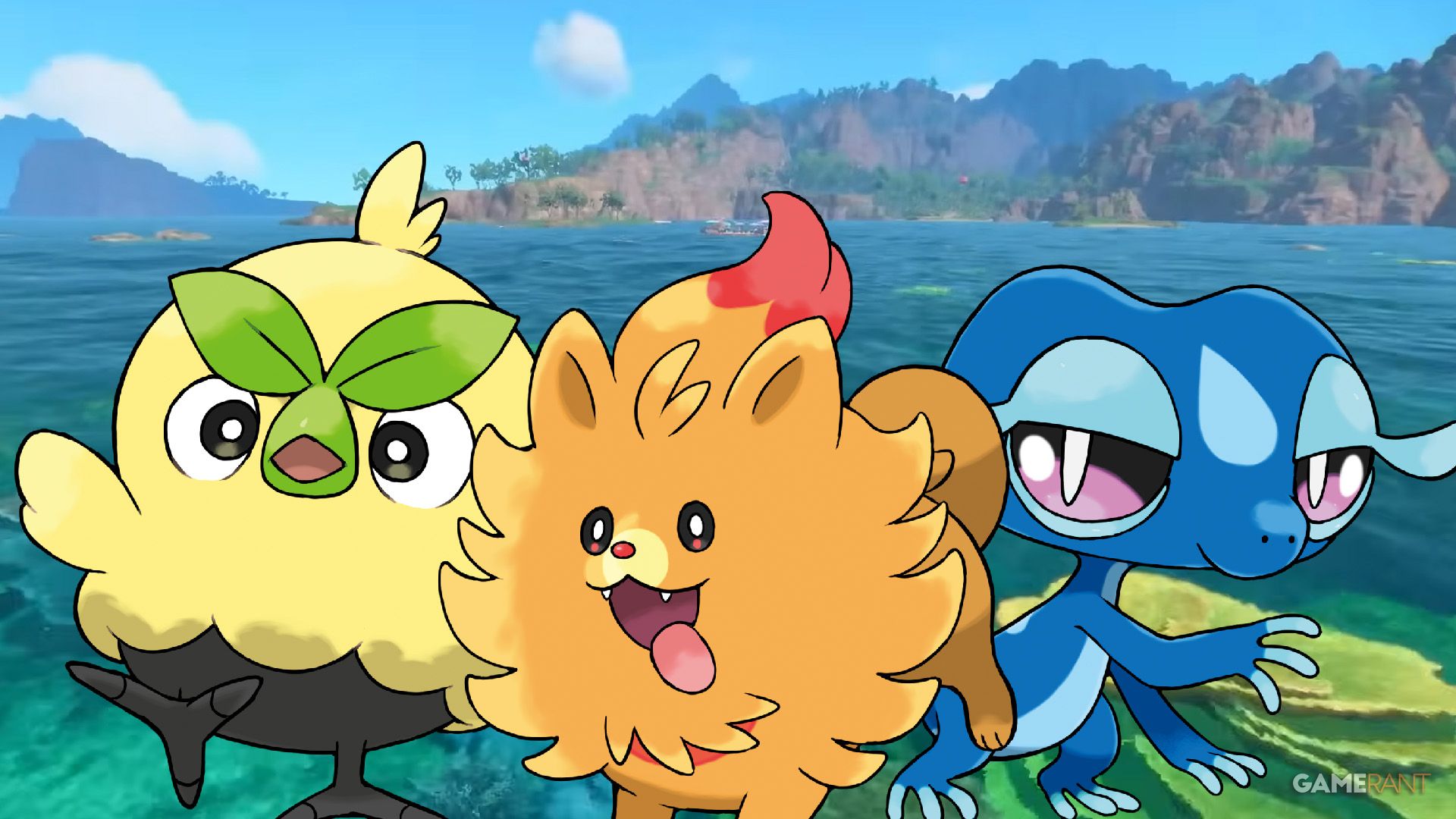 Pokemon Winds and Waves starter terbaik Pombon