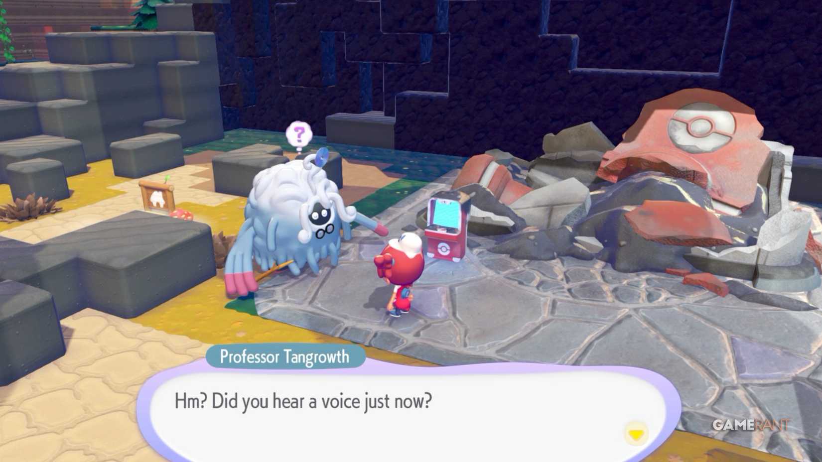 How to Save the Pokemon in the Barrel in Rocky Ridges in Pokopia