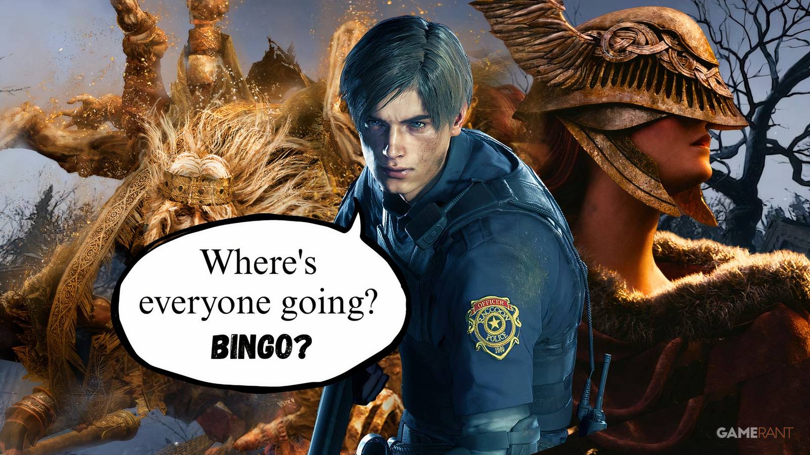 Leon’s One-Liners Vs. Every Major Boss in Elden Ring Leon’s One-Liners Vs. Every Major Boss in Elden Ring