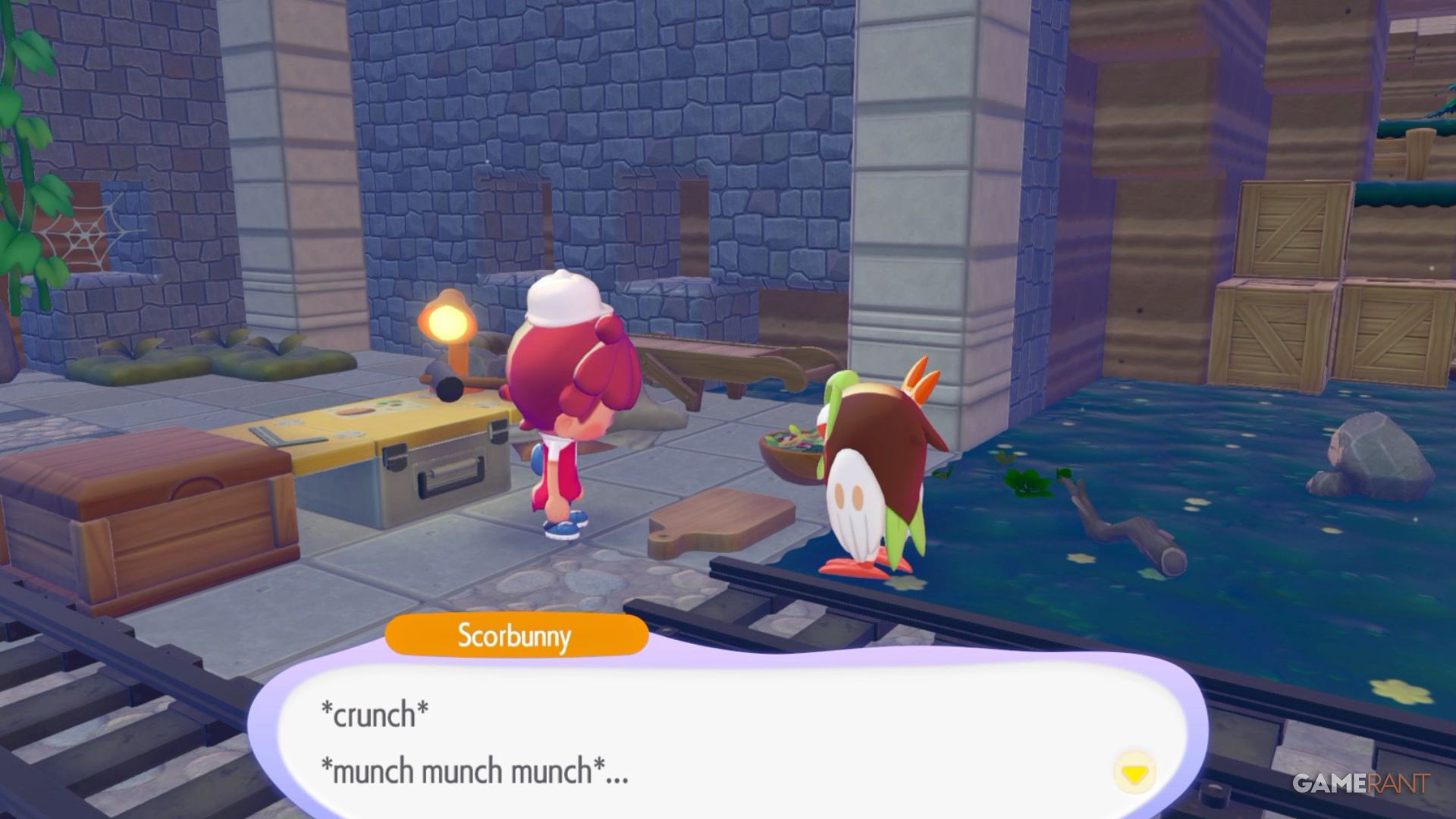 How to Save the Pokemon in the Barrel in Rocky Ridges in Pokopia