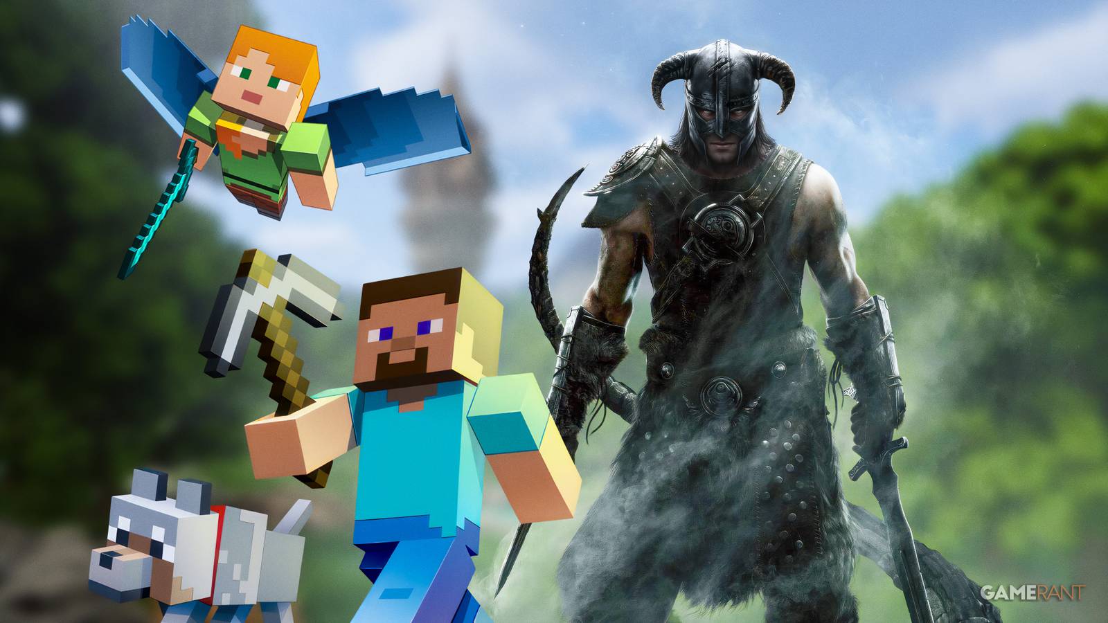 New Sandbox Game on Steam is Basically Skyrim if It Were Made with Minecraft’s Gameplay and Graphics New Sandbox Game on Steam is Basically Skyrim if It Were Made with Minecraft’s Gameplay and Graphics