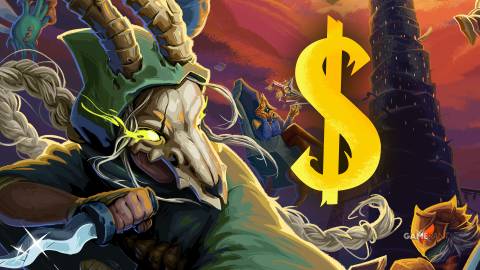 Slay the Spire 2 Character and Dollar Sign