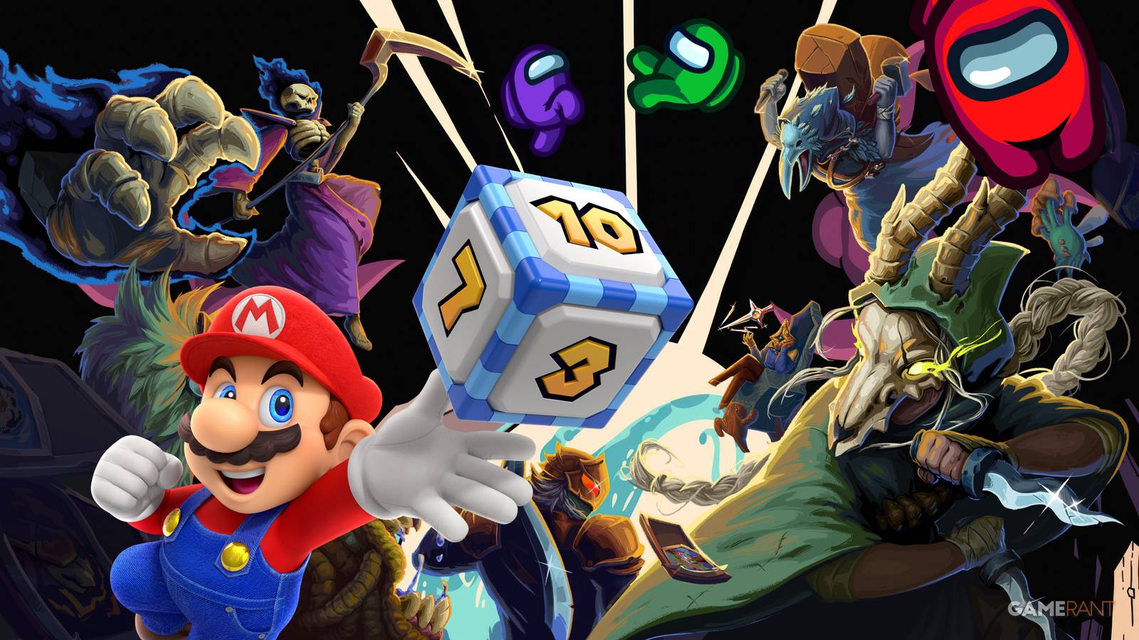 New Roguelike Game on Steam is a Hodgepodge of Mario Party, Among Us, and Slay the Spire New Roguelike Game on Steam is a Hodgepodge of Mario Party, Among Us, and Slay the Spire