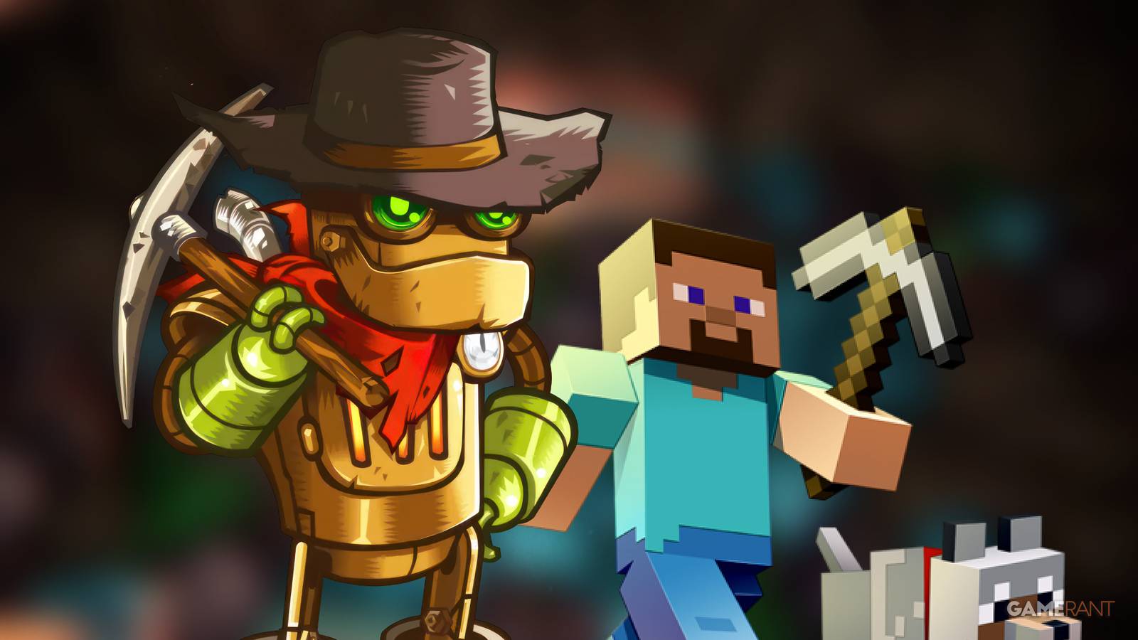New Mining Game on Steam Could Be the Perfect Mix of SteamWorld Dig and Minecraft New Mining Game on Steam Could Be the Perfect Mix of SteamWorld Dig and Minecraft