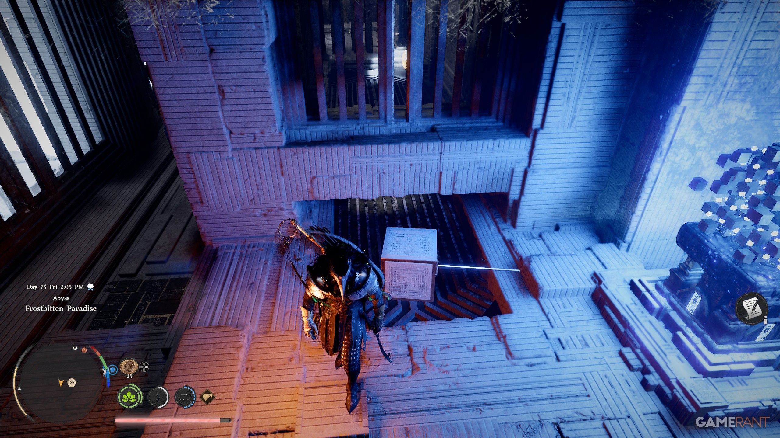 How to Complete Frostbitten Paradise in Crimson Desert