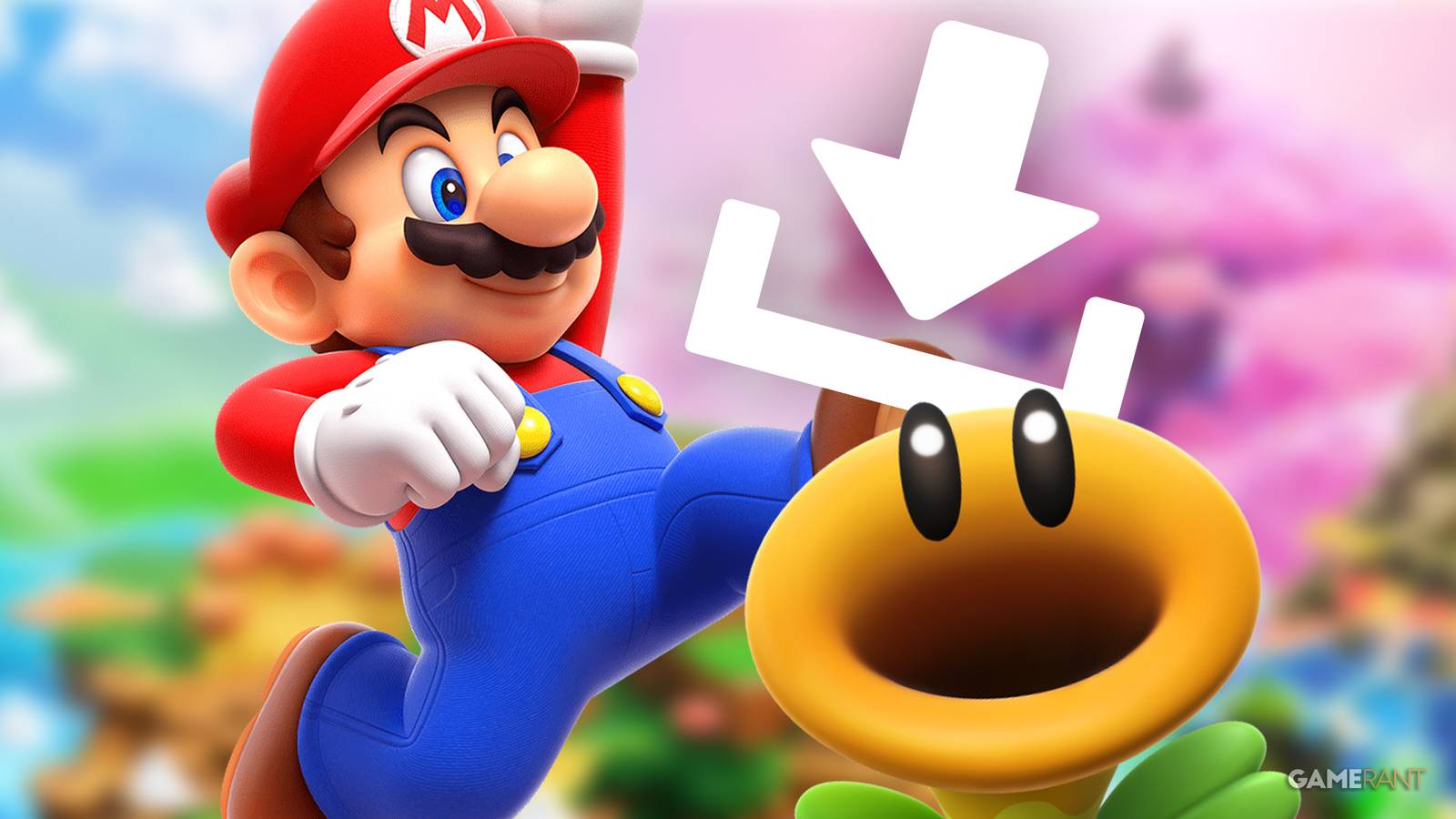 Super Mario Bros. Wonder Just Got Yet Another New Update Super Mario Bros. Wonder Just Got Yet Another New Update