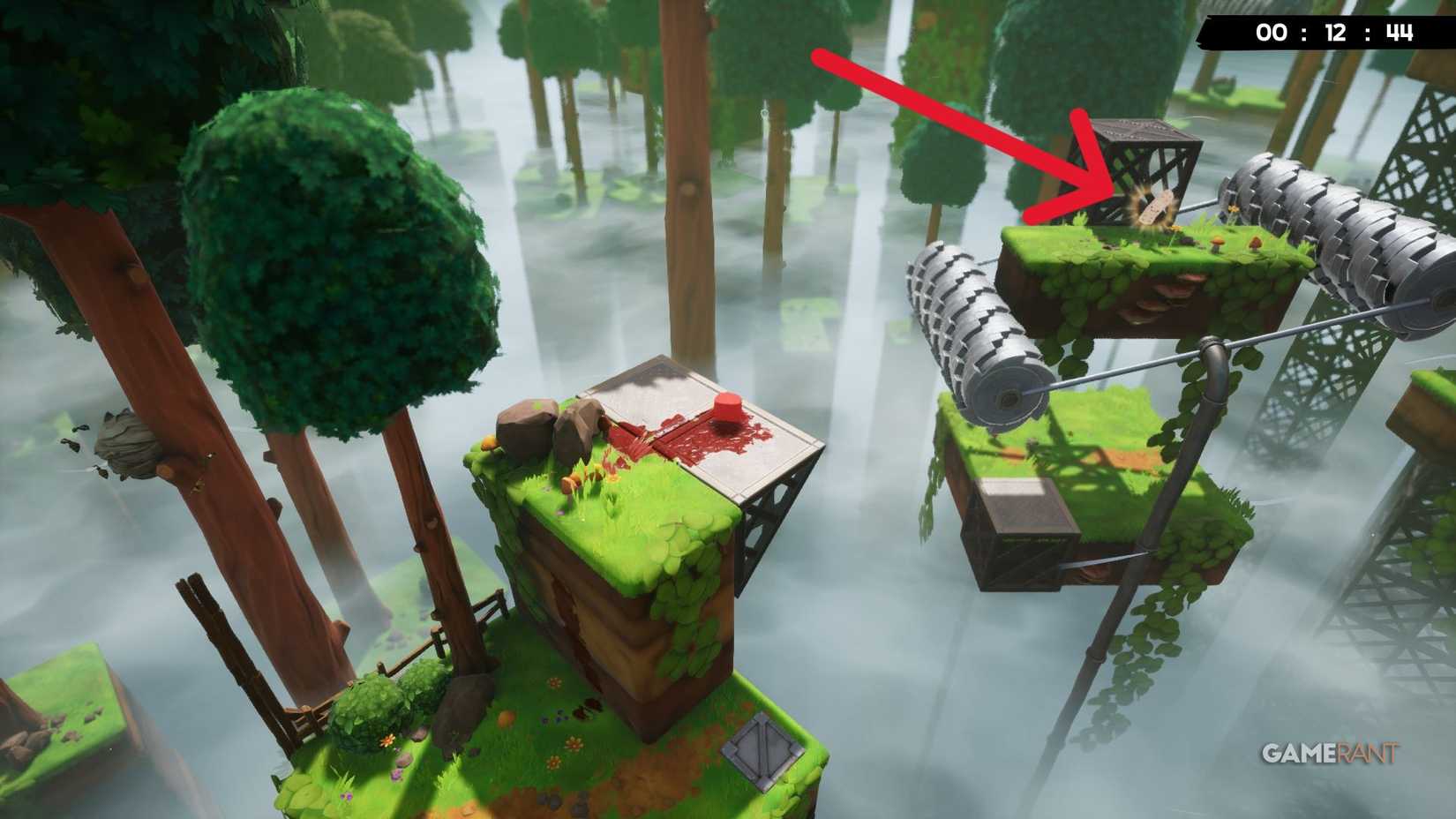 Super Meat Boy 3D - Bandage - Meat Forest