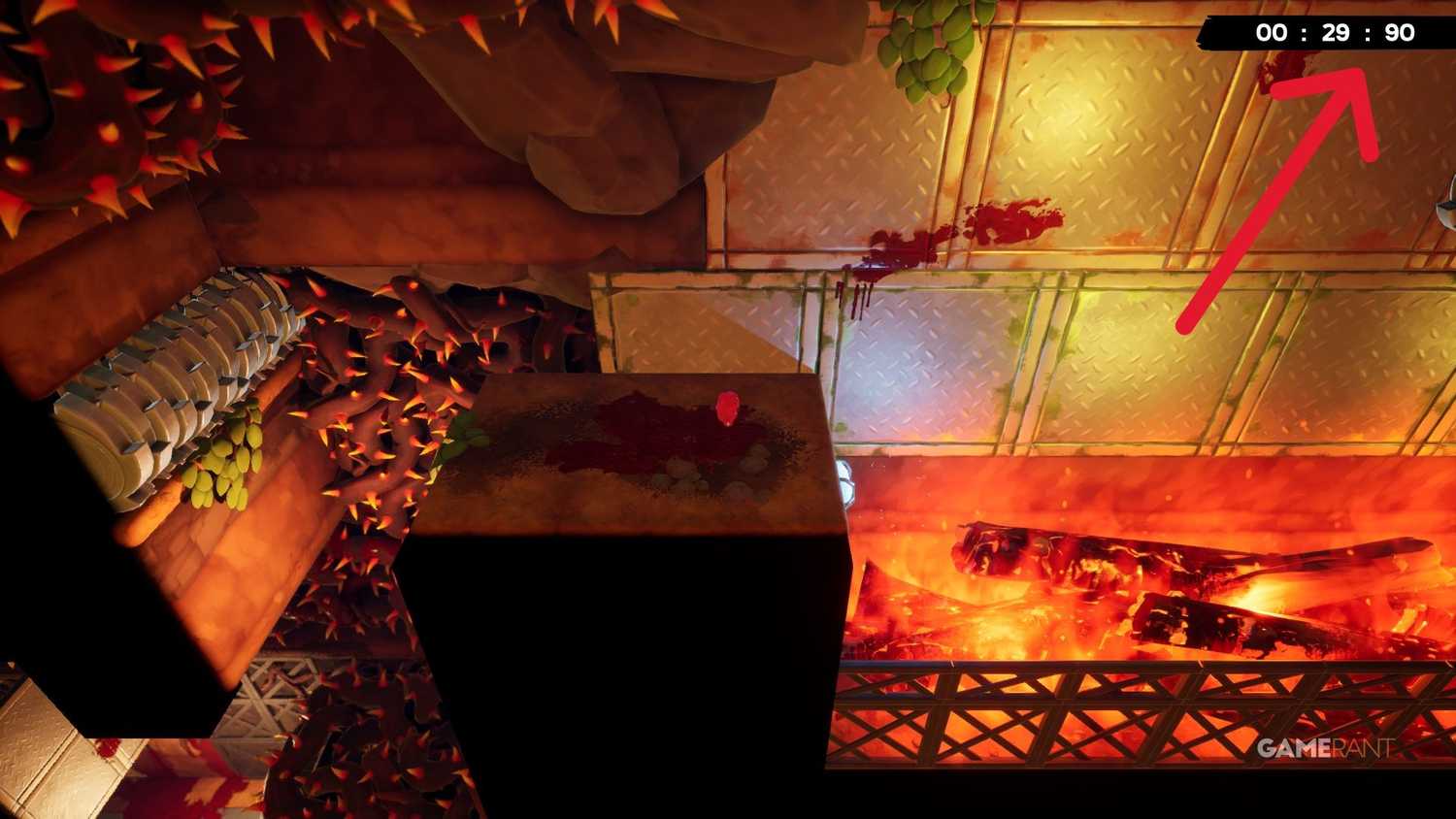 Super Meat Boy 3D - Bandage - Rusty Outlook