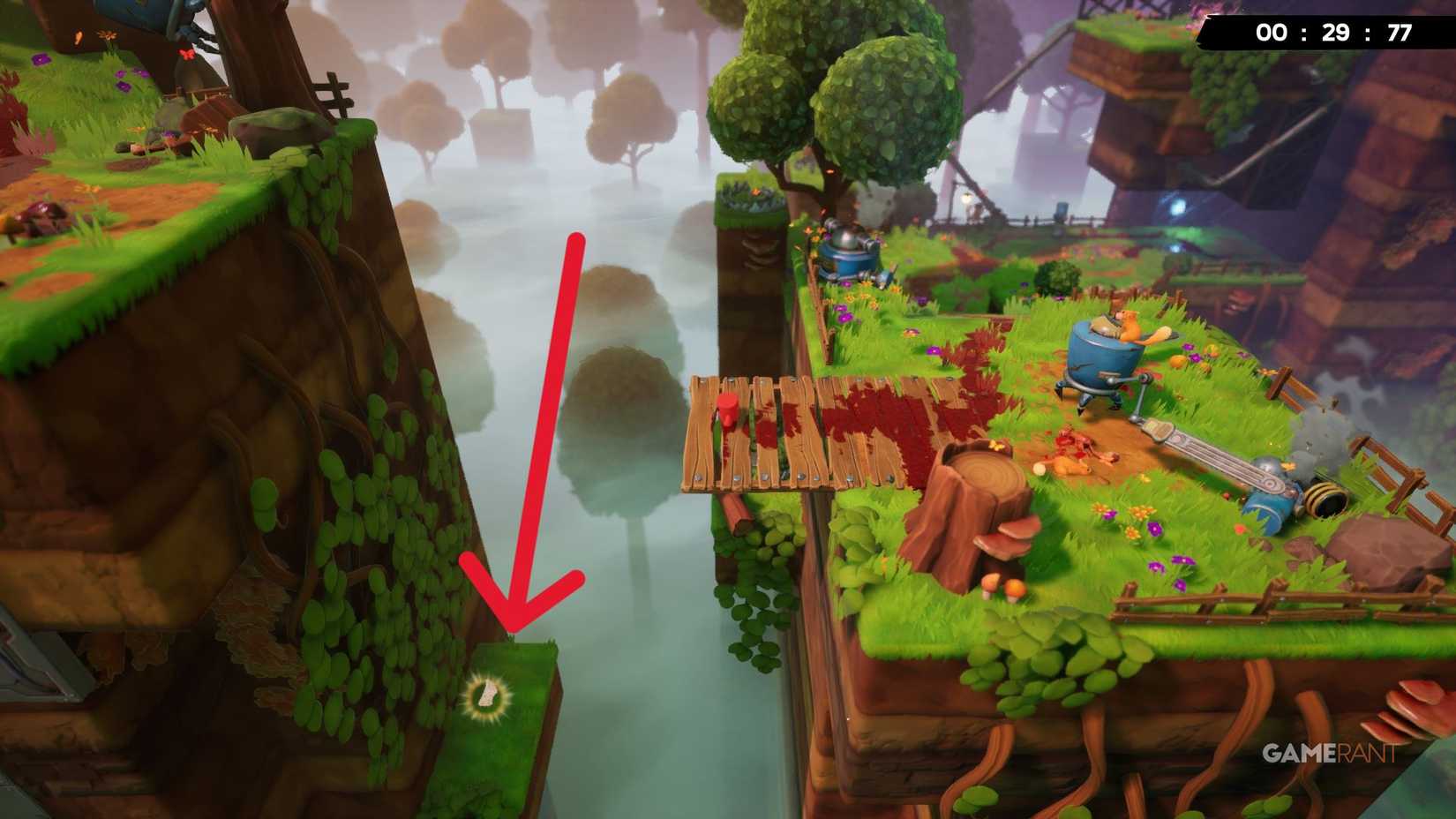 Super Meat Boy 3D - Bandage - Sawbot Struggle