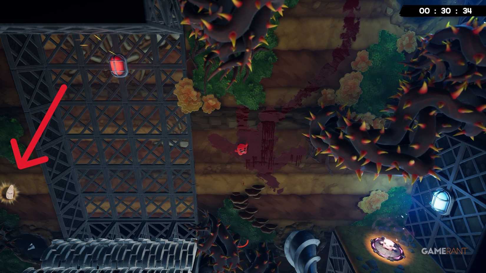 Super Meat Boy 3D - Bandage - Spelunking