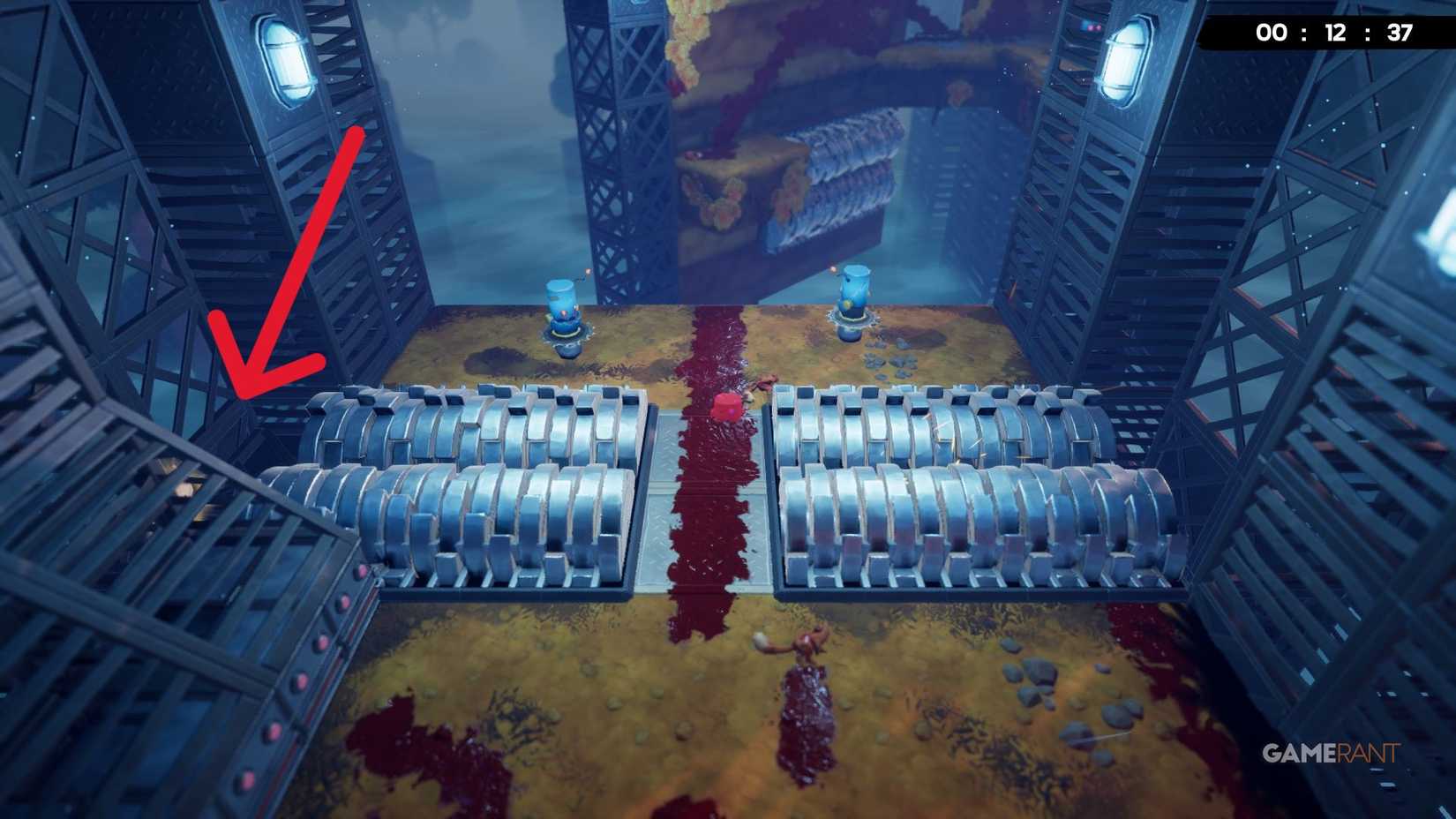 Super Meat Boy 3D - Bandage - Suicide Siege