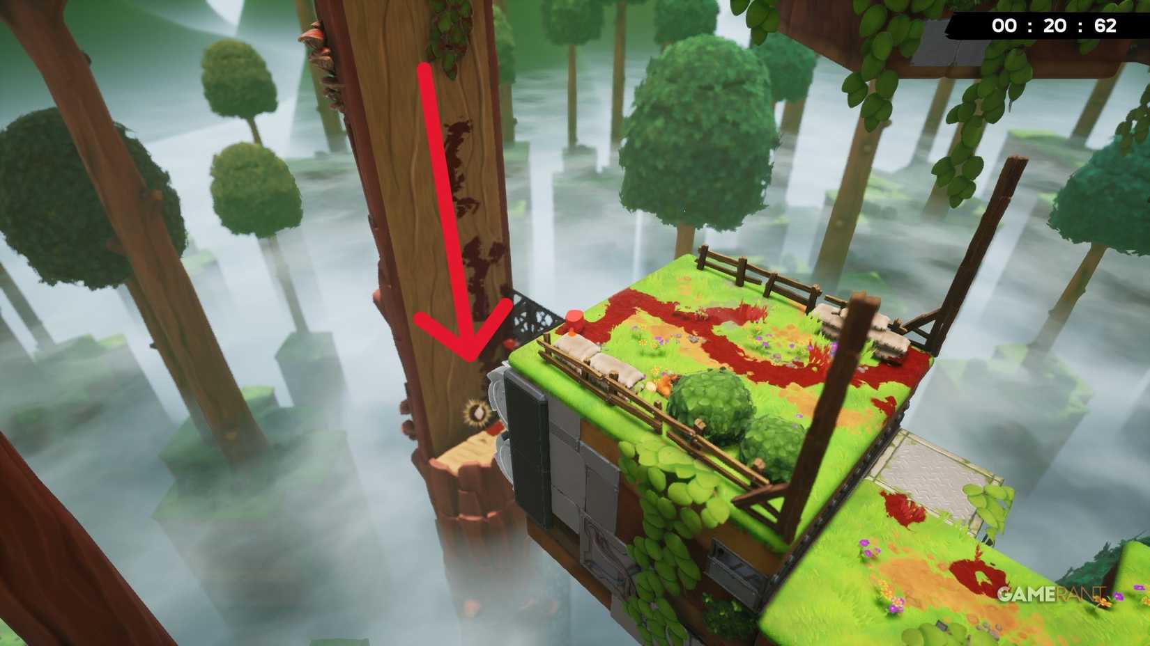 Super Meat Boy 3D - Bandage - Valley of the Flying Sawblades 1