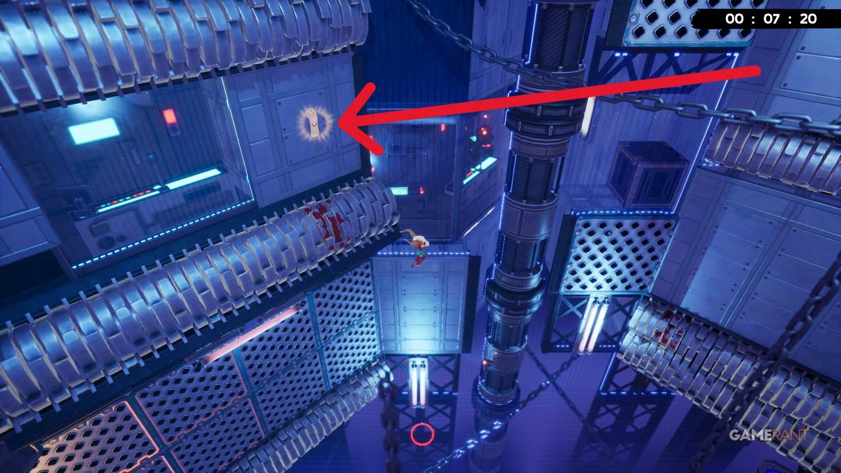 Super Meat Boy 3D - The Forge - Bandage - Agony Ascend