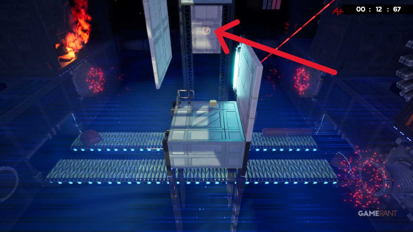 Super Meat Boy 3D - The Forge - Bandage - Burn Burn Burn