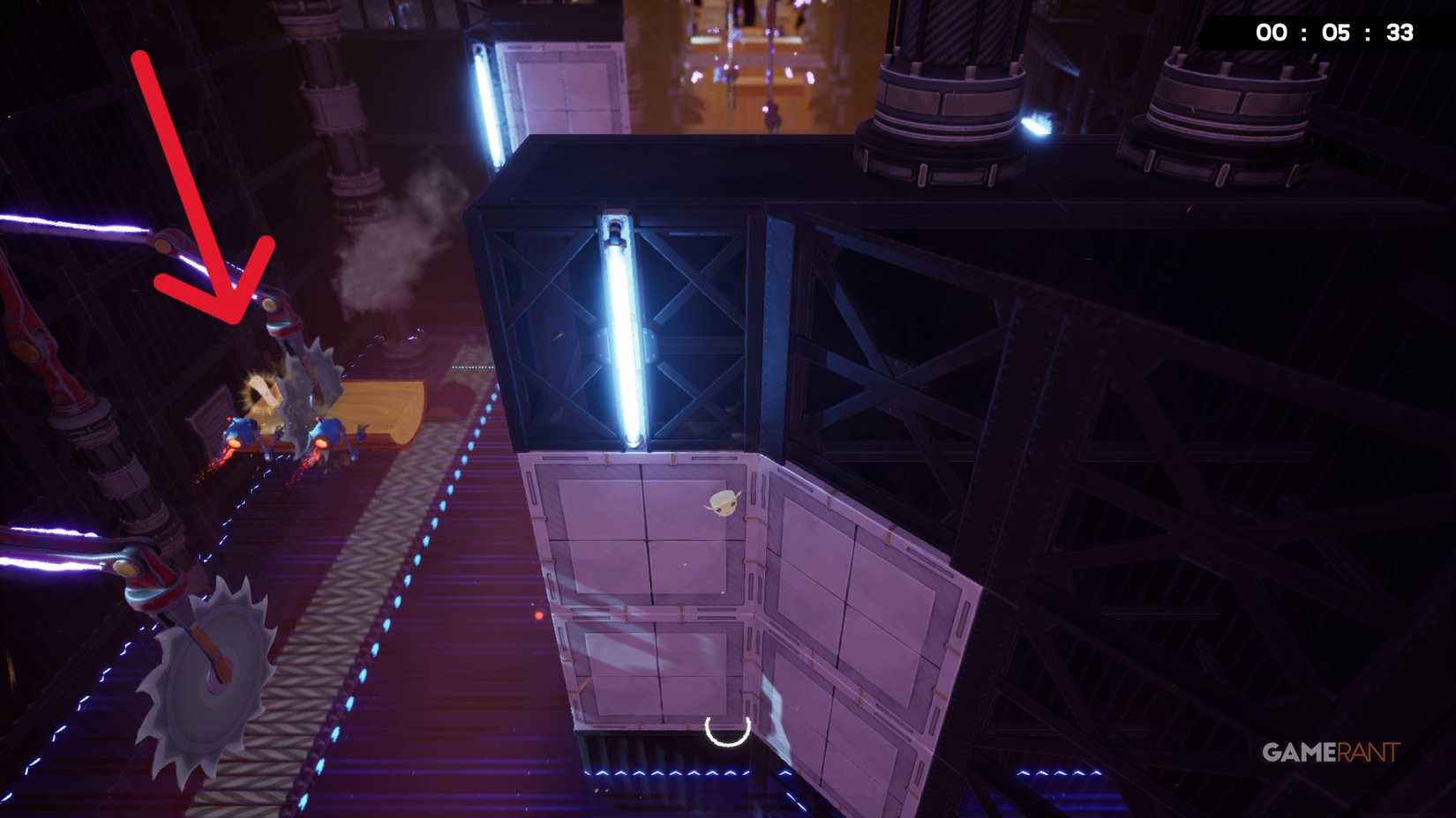 Super Meat Boy 3D - Forge - Bandage - Cut Cut Cut