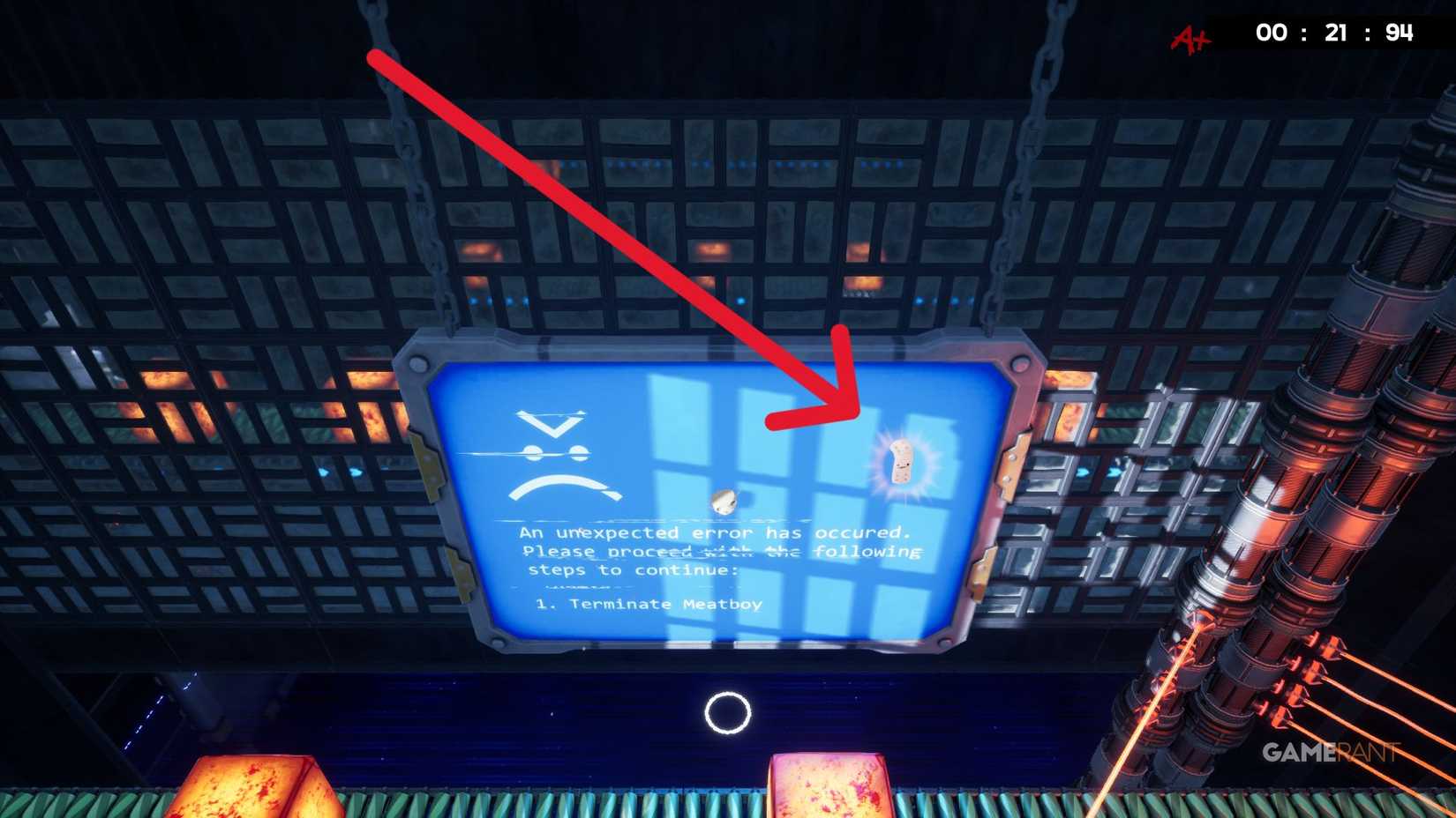 Super Meat Boy 3D - The Forge - Bandage - Dylan's Nightmare