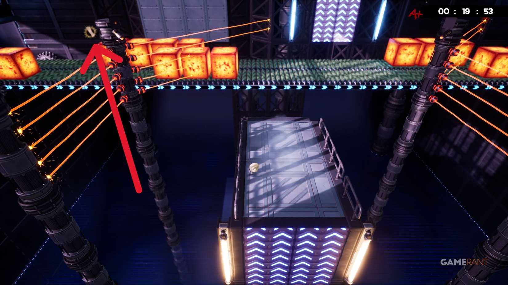 Super Meat Boy 3D - Forge - Bandage - Hot Blocks