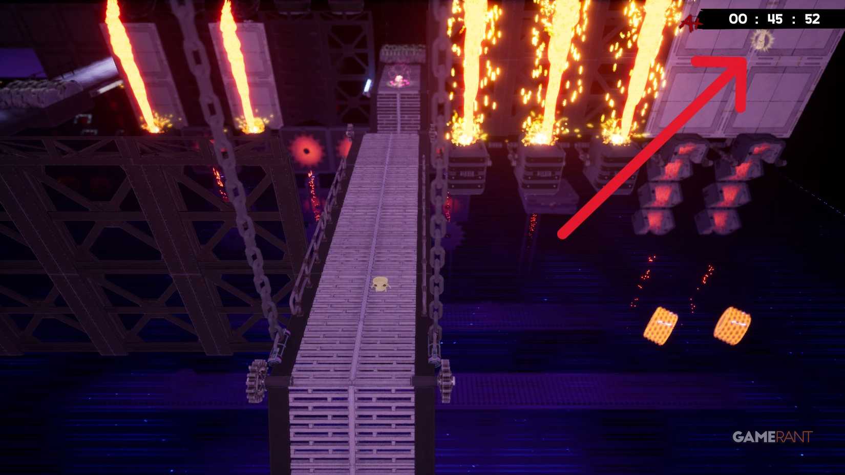 Super Meat Boy 3D - Forge - Bandage - Liquid Metal