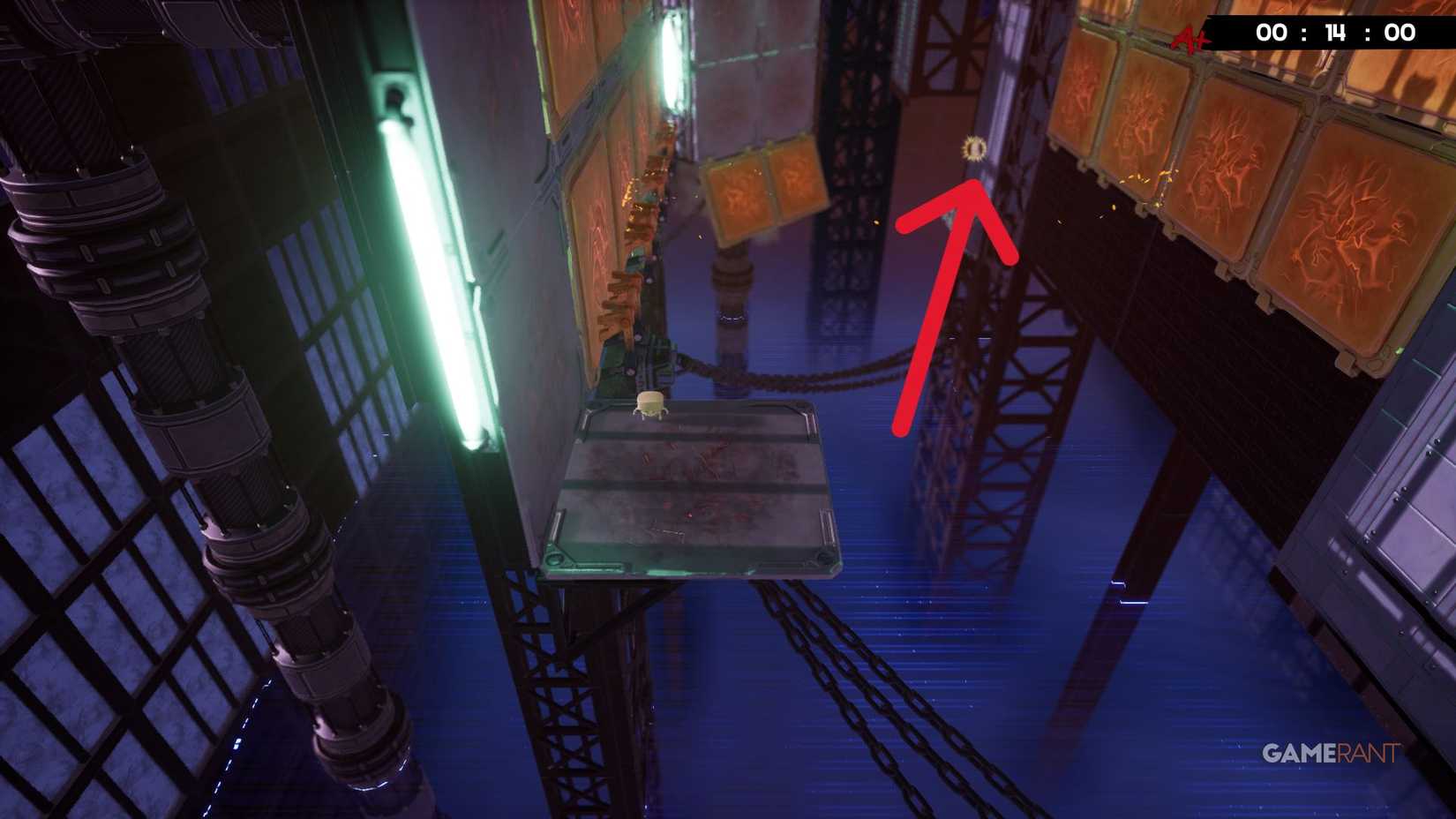 Super Meat Boy 3D - The Forge - Bandage - Questionable working conditions