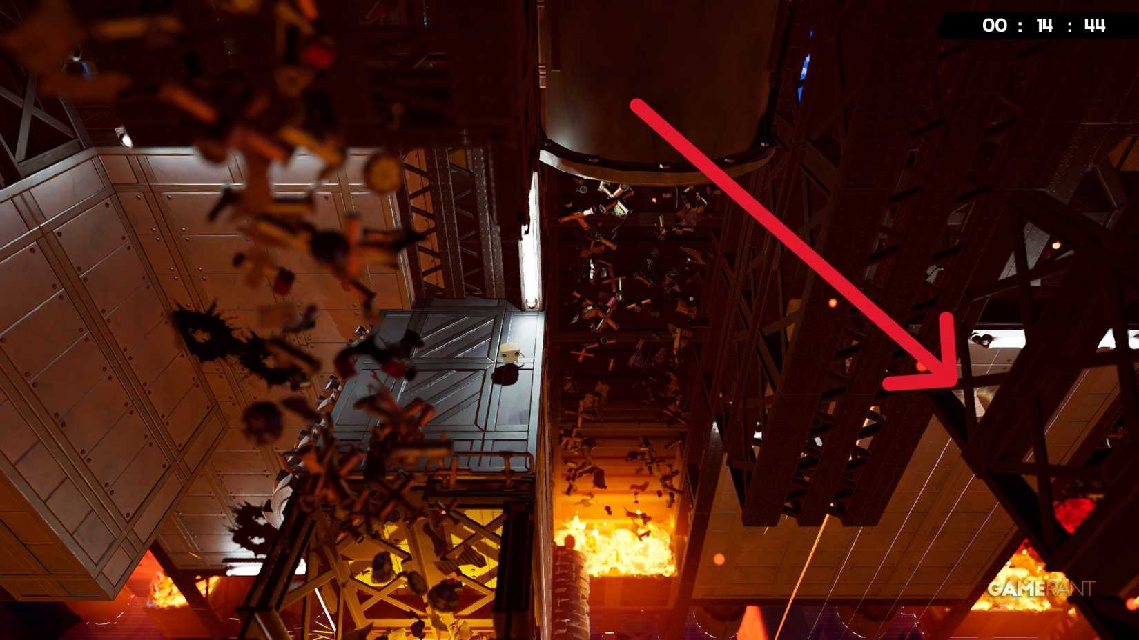 Super Meat Boy 3D - The Forge - Bandage - Stamina Melt