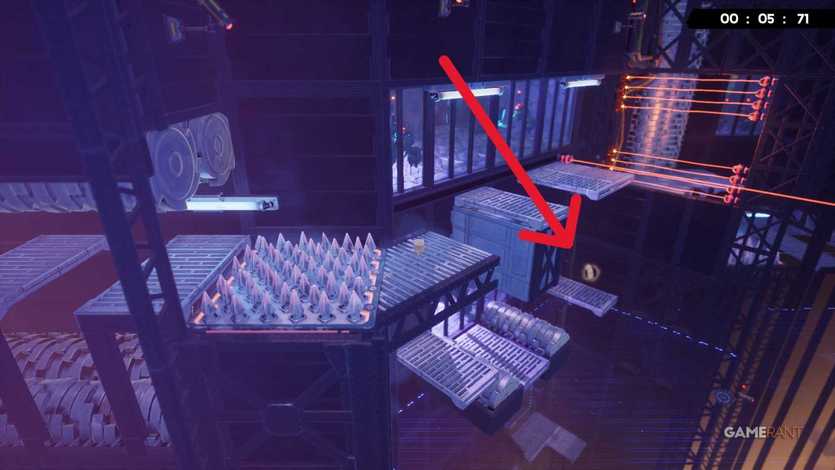 Super Meat Boy 3D - The Forge - Bandage - Who made it