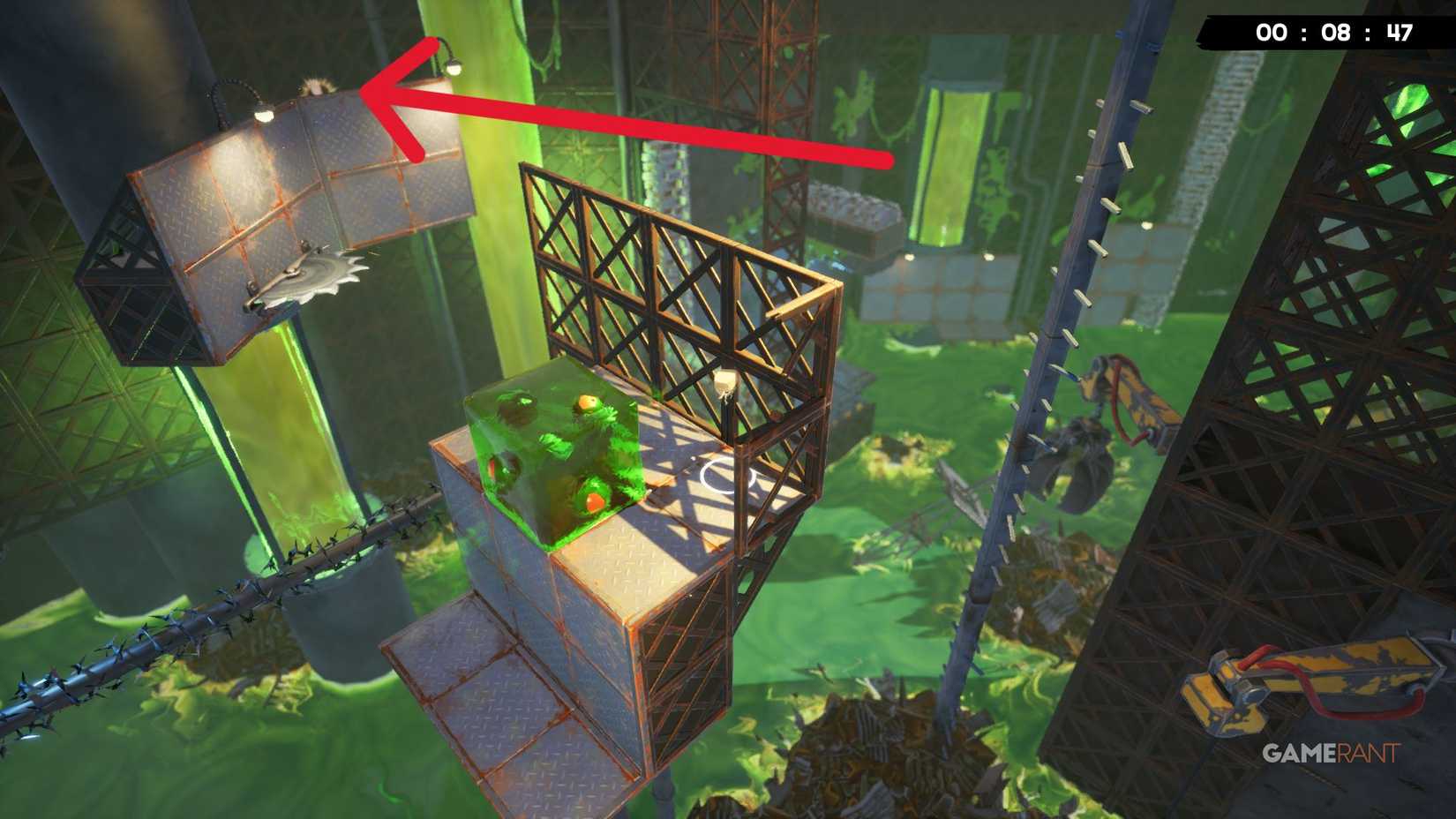 Where to Find All The Wastes Bandages in Super Meat Boy 3D