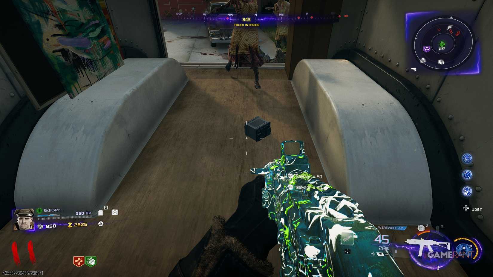 The Battery Location