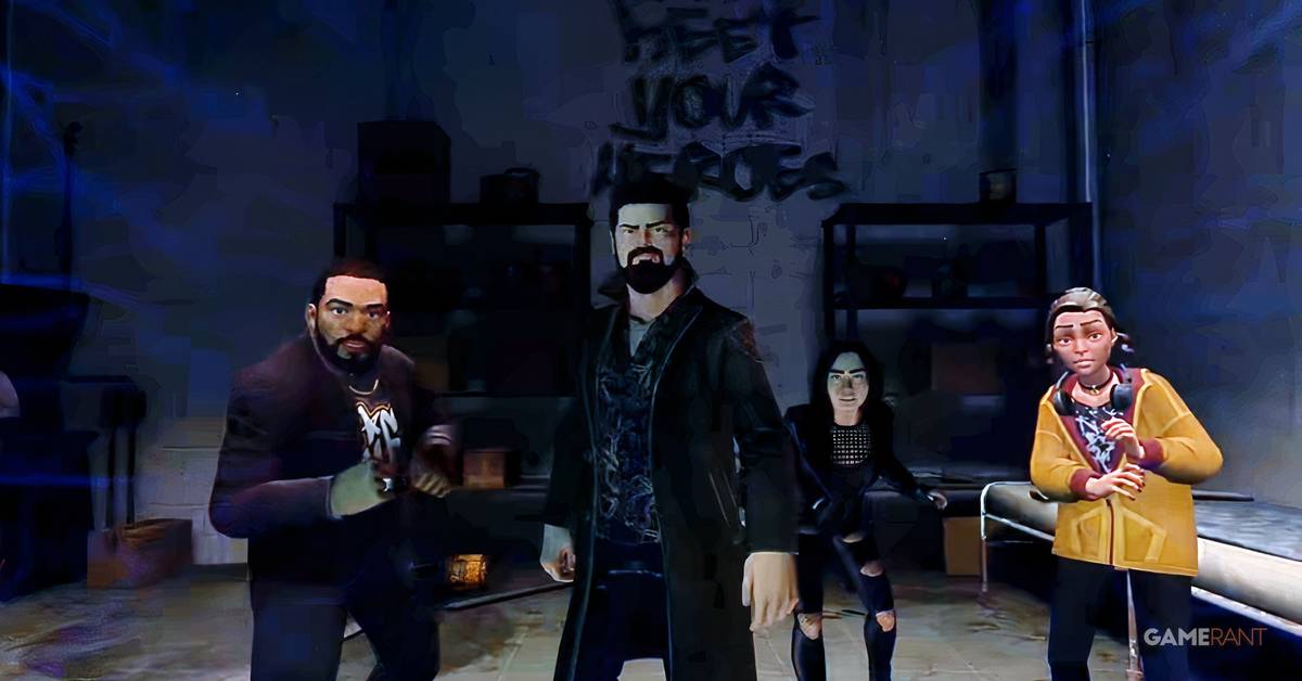 gamerant.com - Evan Zimmer - A Brand-New Video Game Based on The Boys is Releasing Later This Month, But There's a Catch