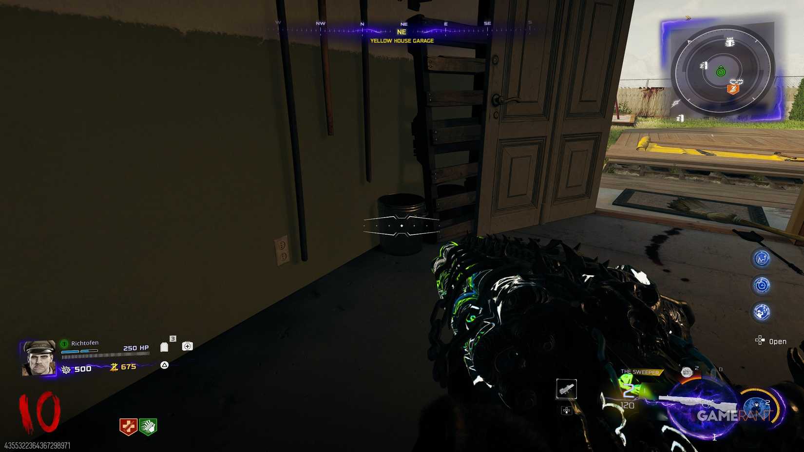 The Bucket Location