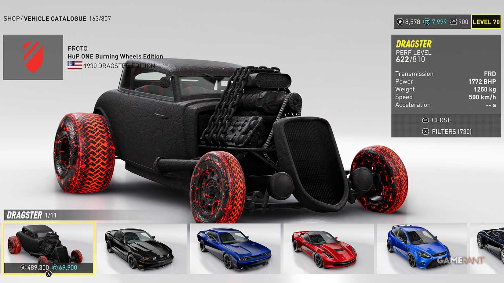 Crew Motorfest Proto HuP One