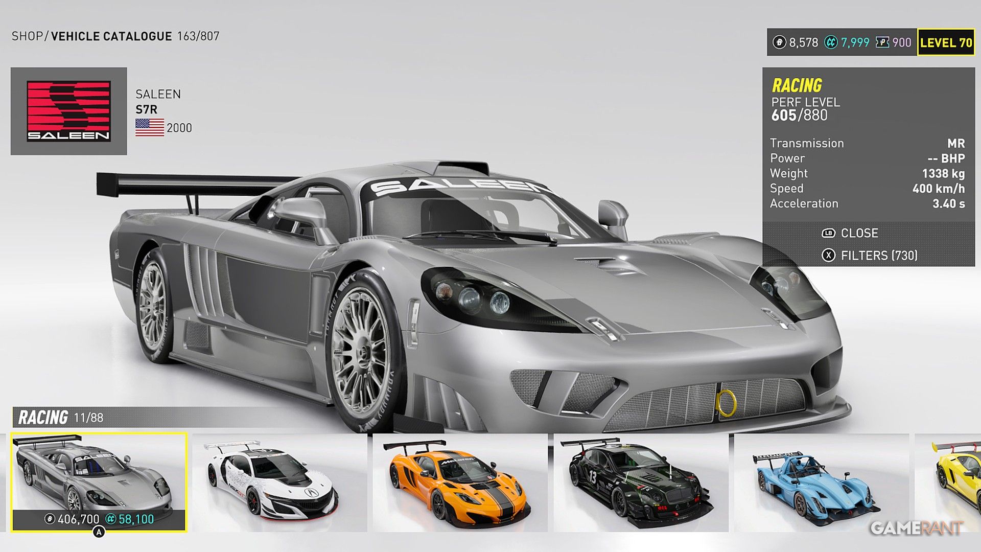 The 10 Fastest Cars In The Crew Motorfest, Ranked