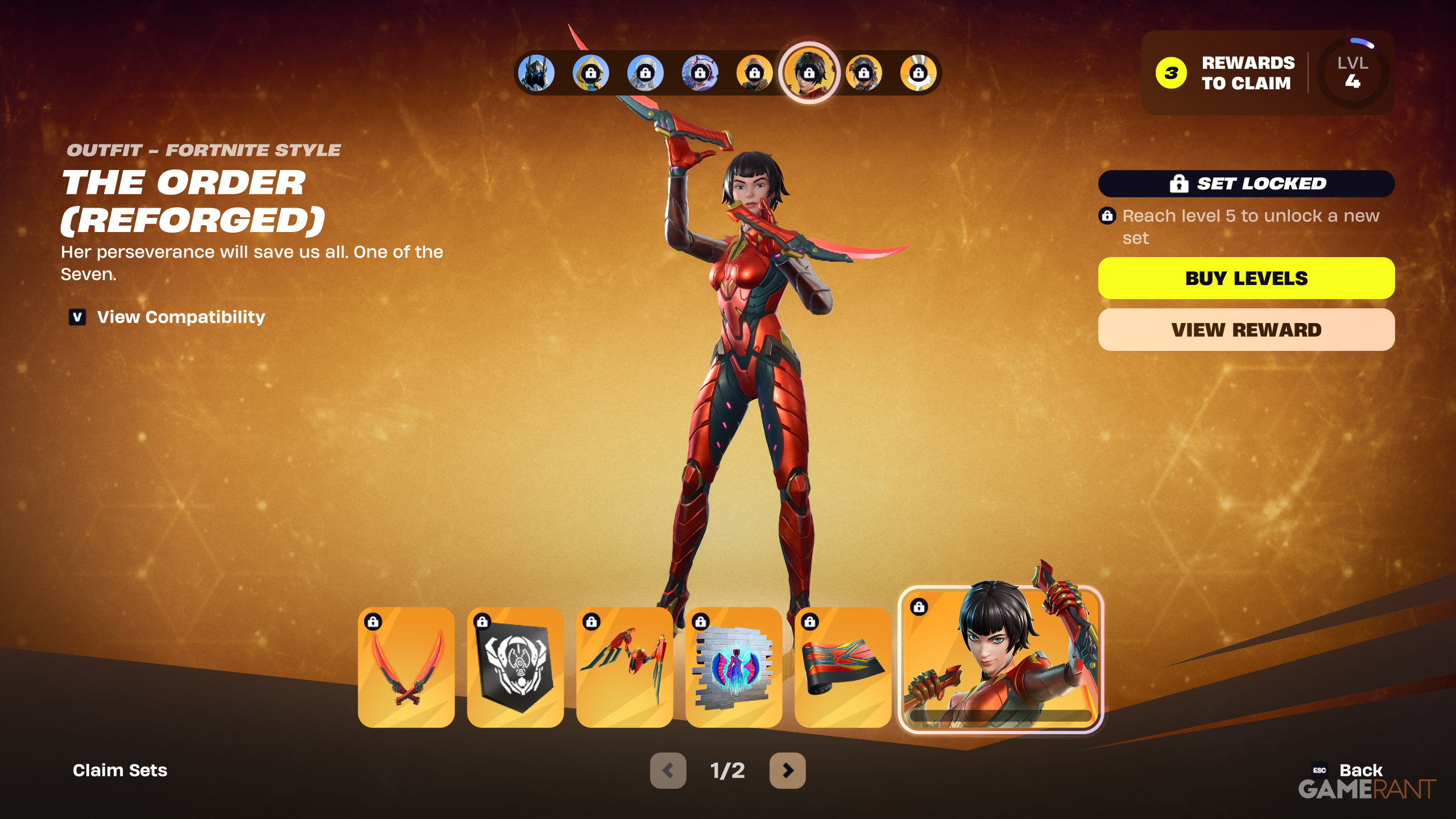 Fortnite Chapter 7 Season 2 Battle Pass ALL Rewards