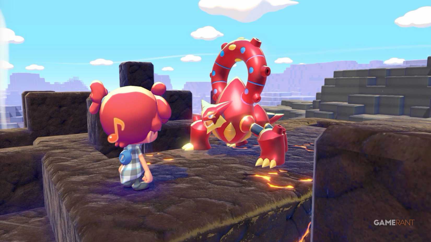 volcanion befriend pokopia