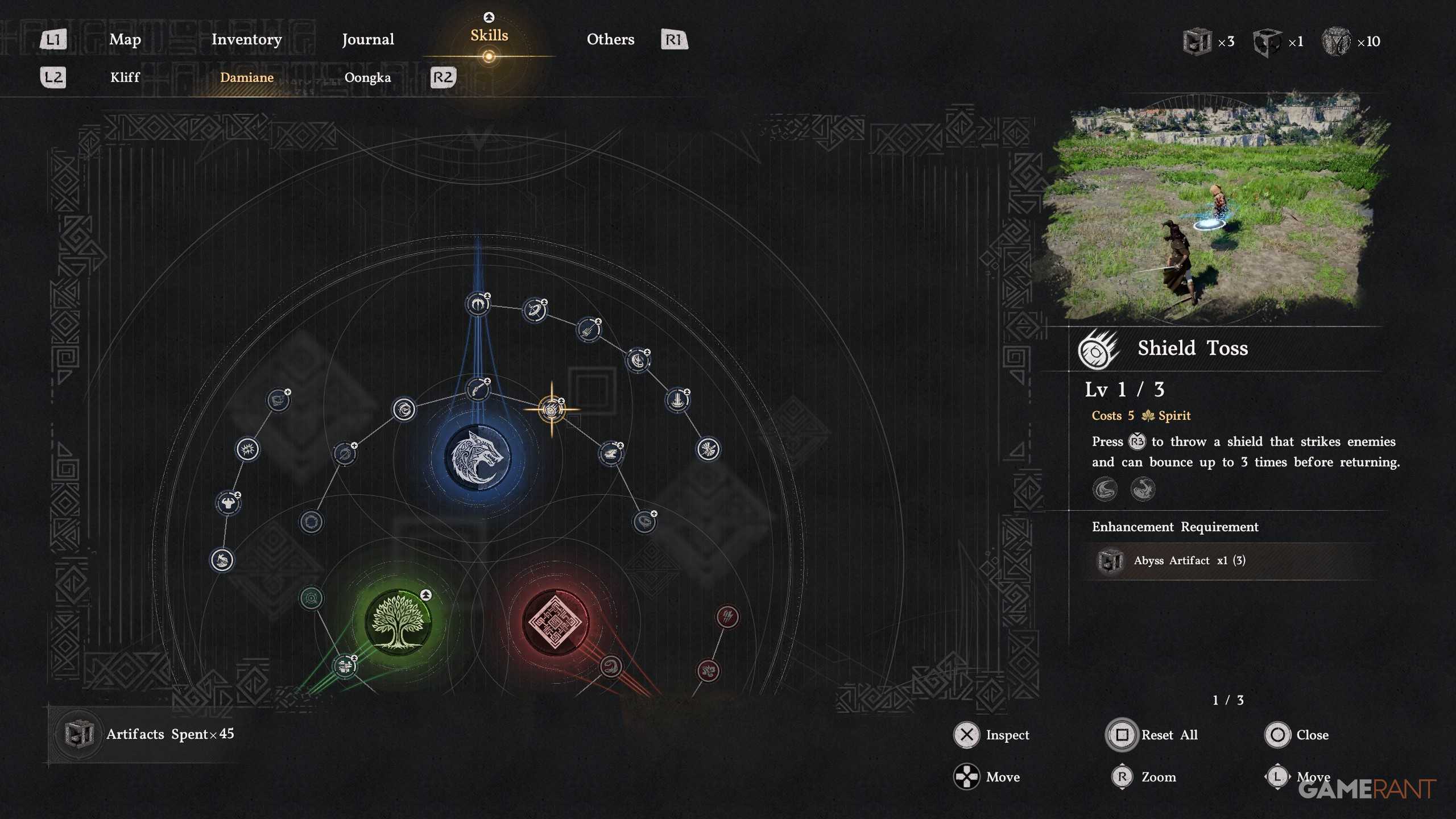 Shield Toss Lucian Bastier Boss Guide in Crimson Desert