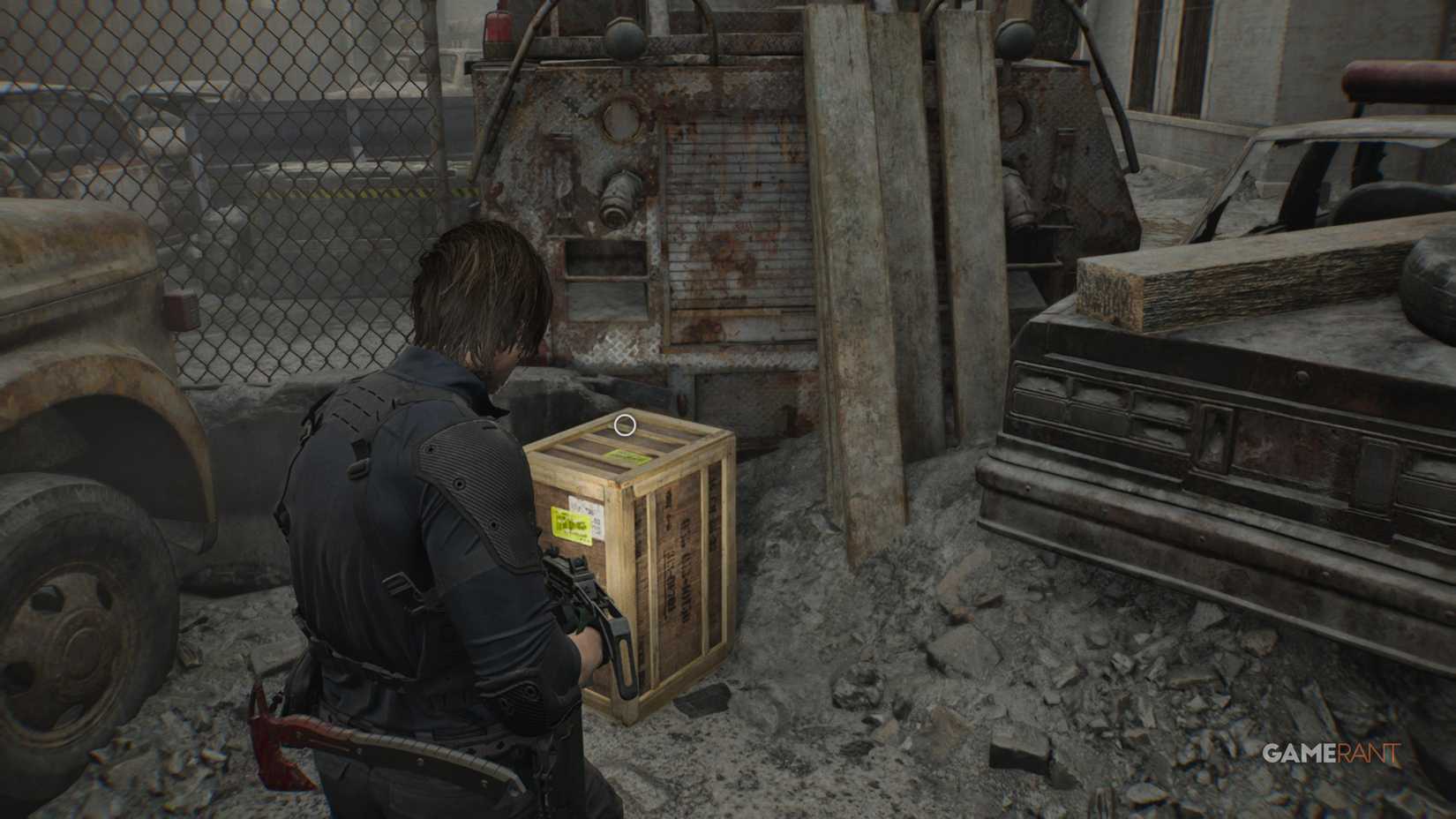 Where to Find the Crank in the Sewage Facility in RE9 (15)