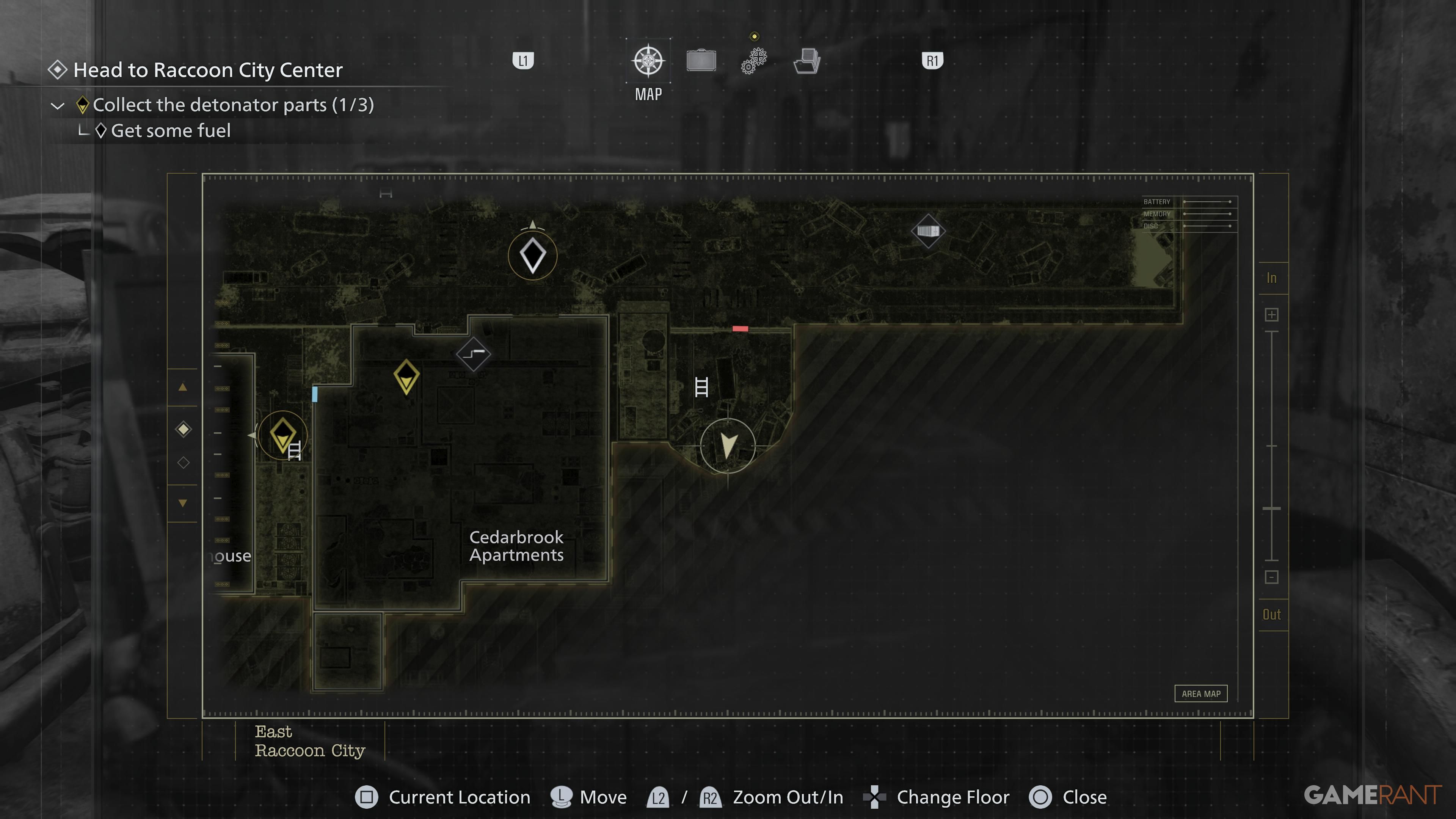 Where to Find the Crank in the Sewage Facility in RE9