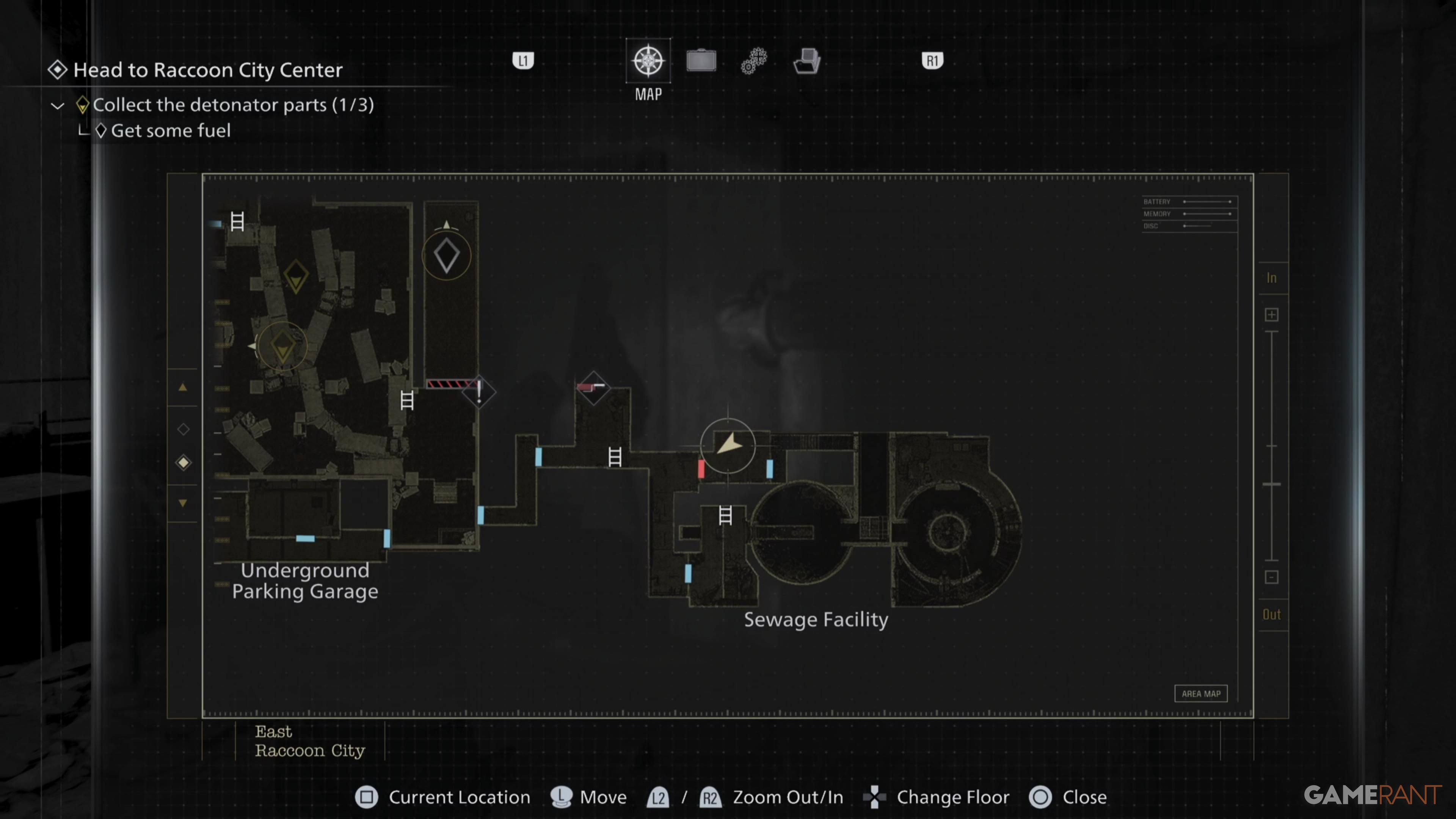 Where to Find the Crank in the Sewage Facility in RE9
