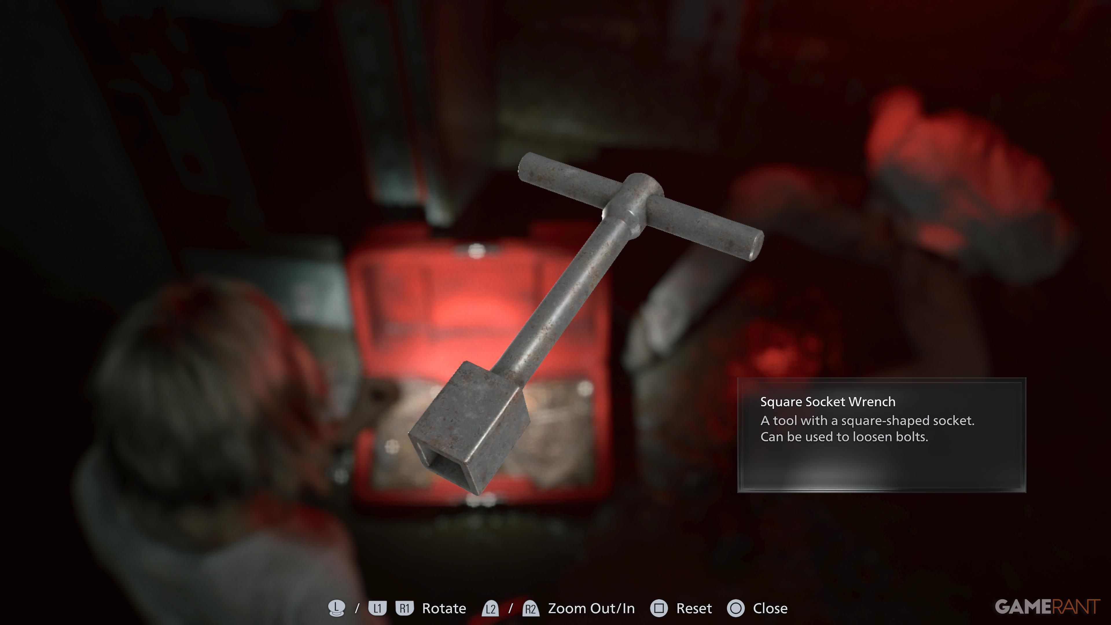 Where to Find Tool for the Power Distributor (Collection Pool) in RE9
