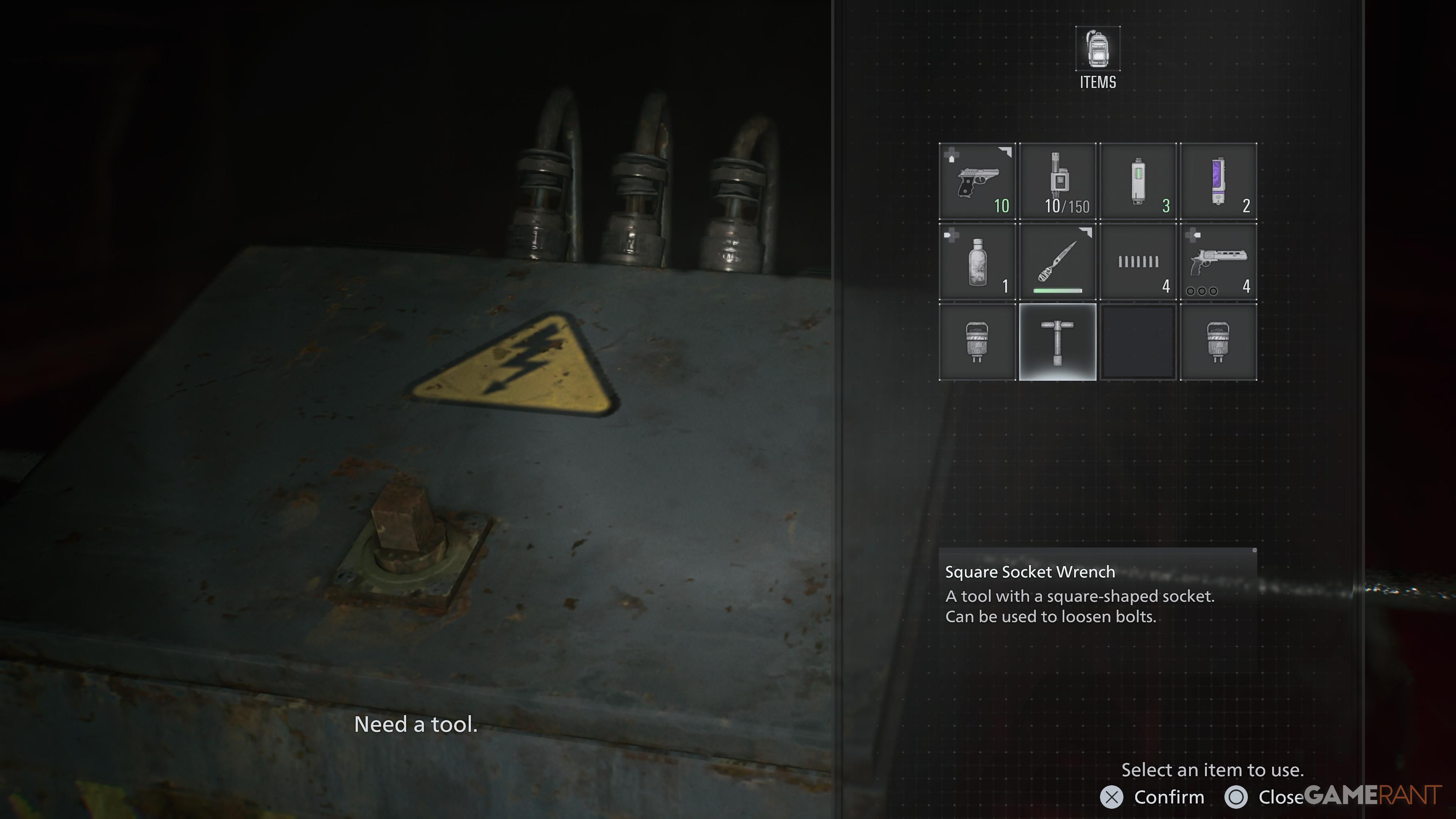 Where to Find Tool for the Power Distributor (Collection Pool) in RE9