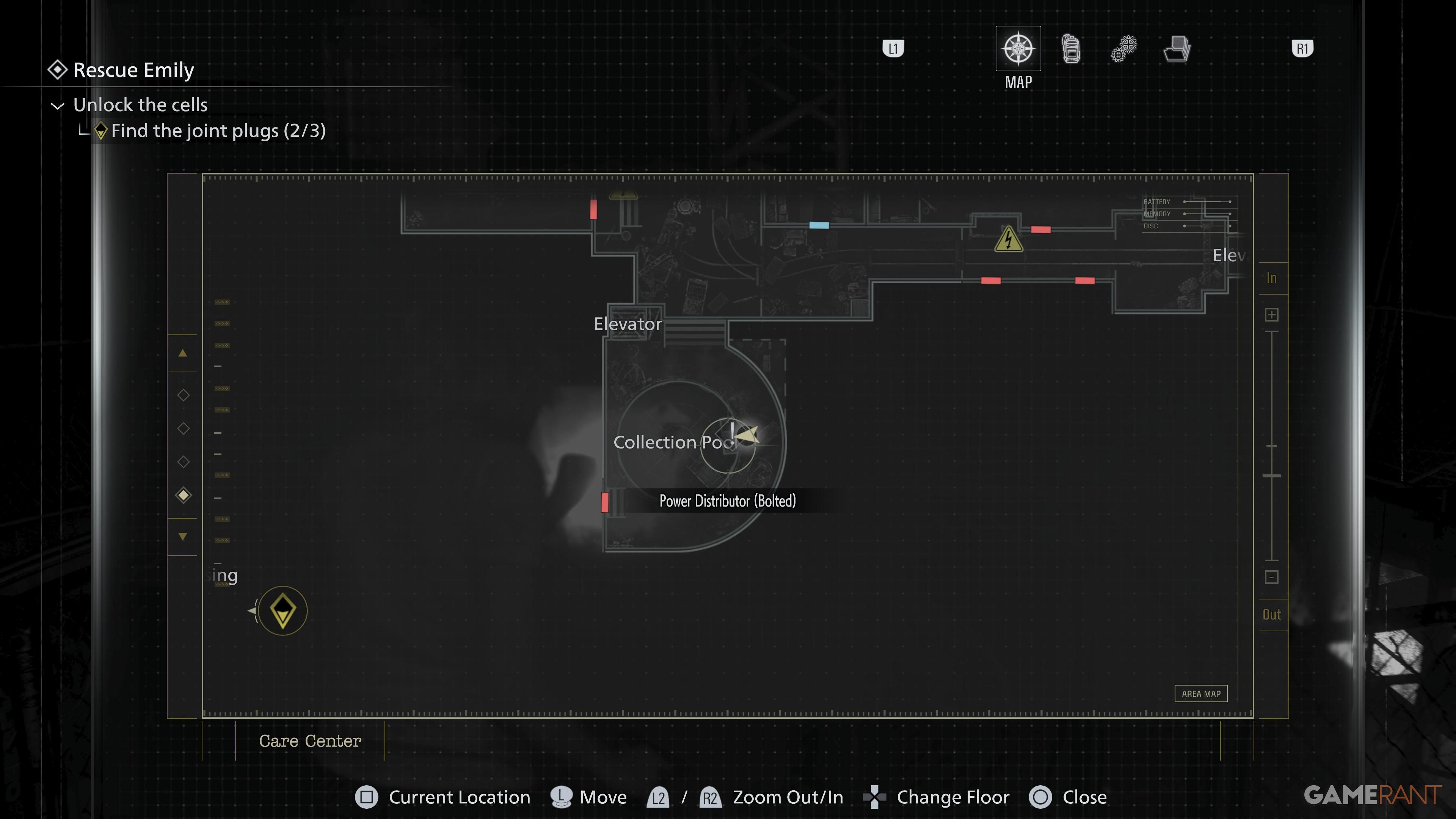 Where to Find Tool for the Power Distributor (Collection Pool) in RE9