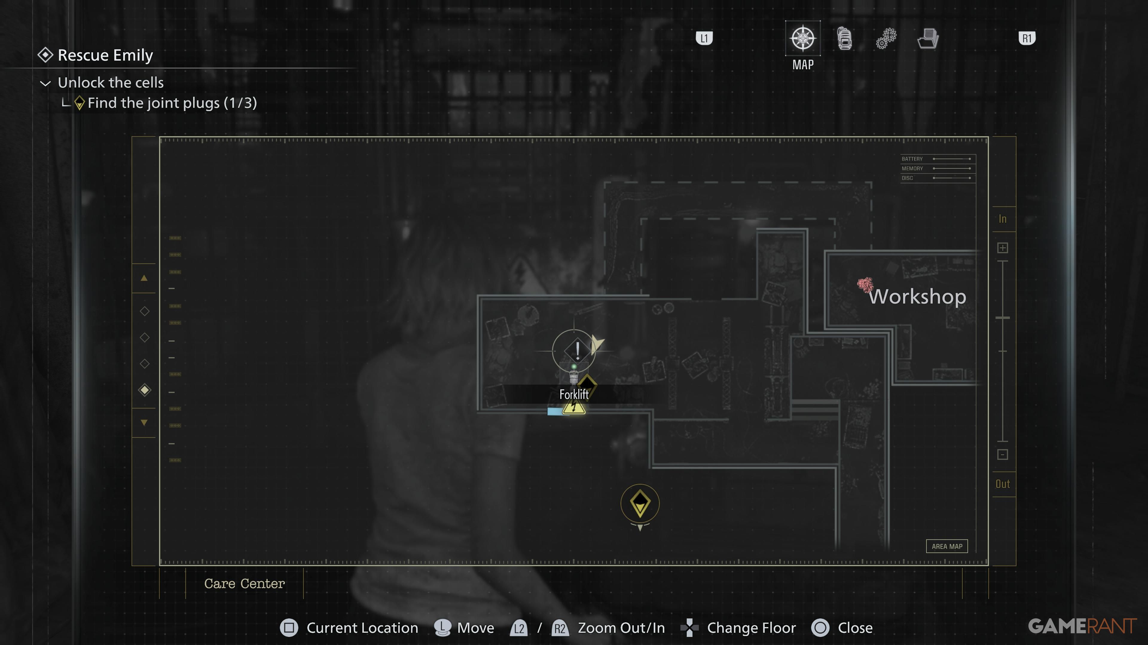 Where to Find Tool for the Power Distributor (Collection Pool) in RE9