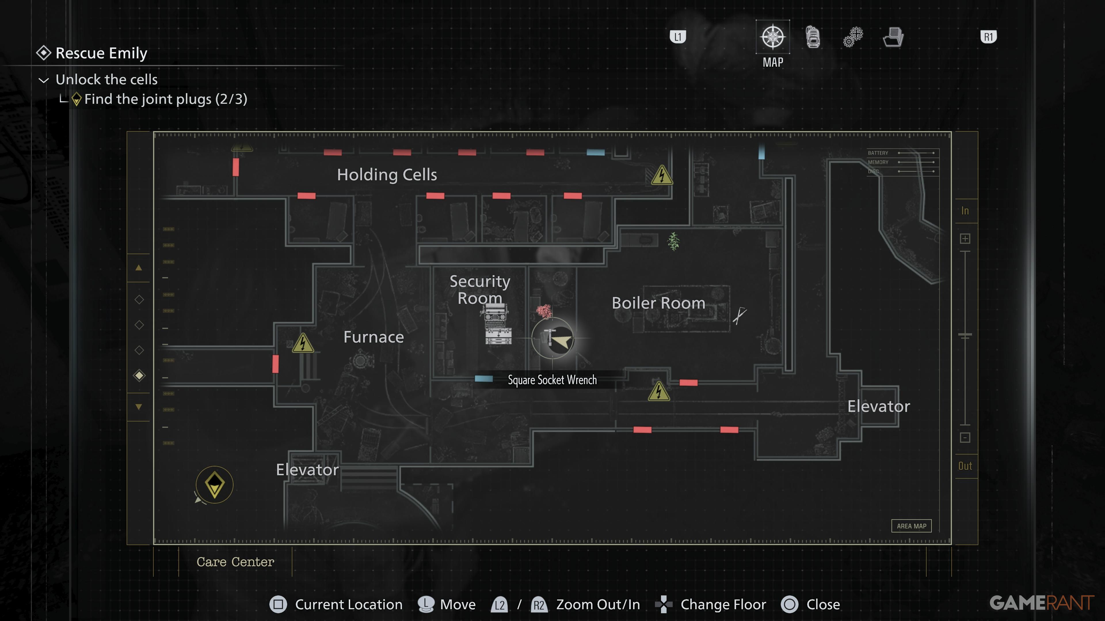 Where to Find Tool for the Power Distributor (Collection Pool) in RE9