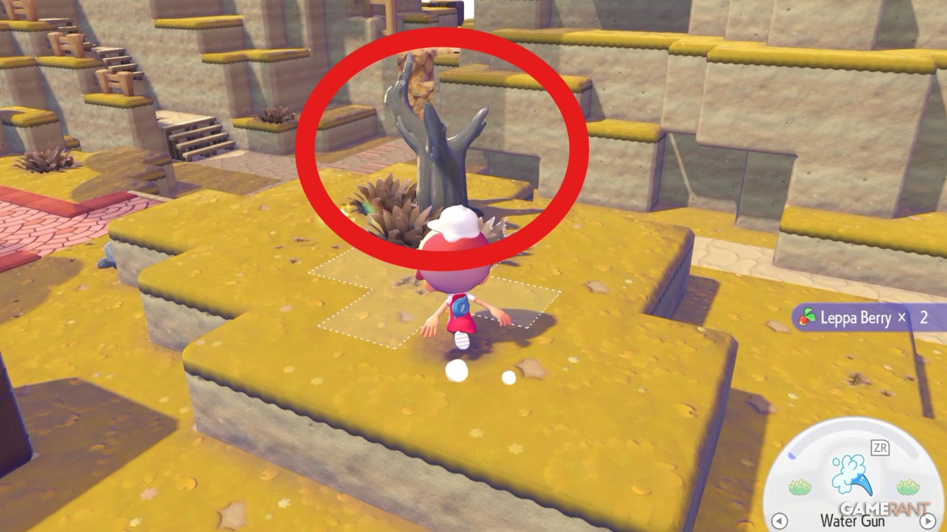 How to Cut Worn Lumber in Pokopia (Scyther Guide)