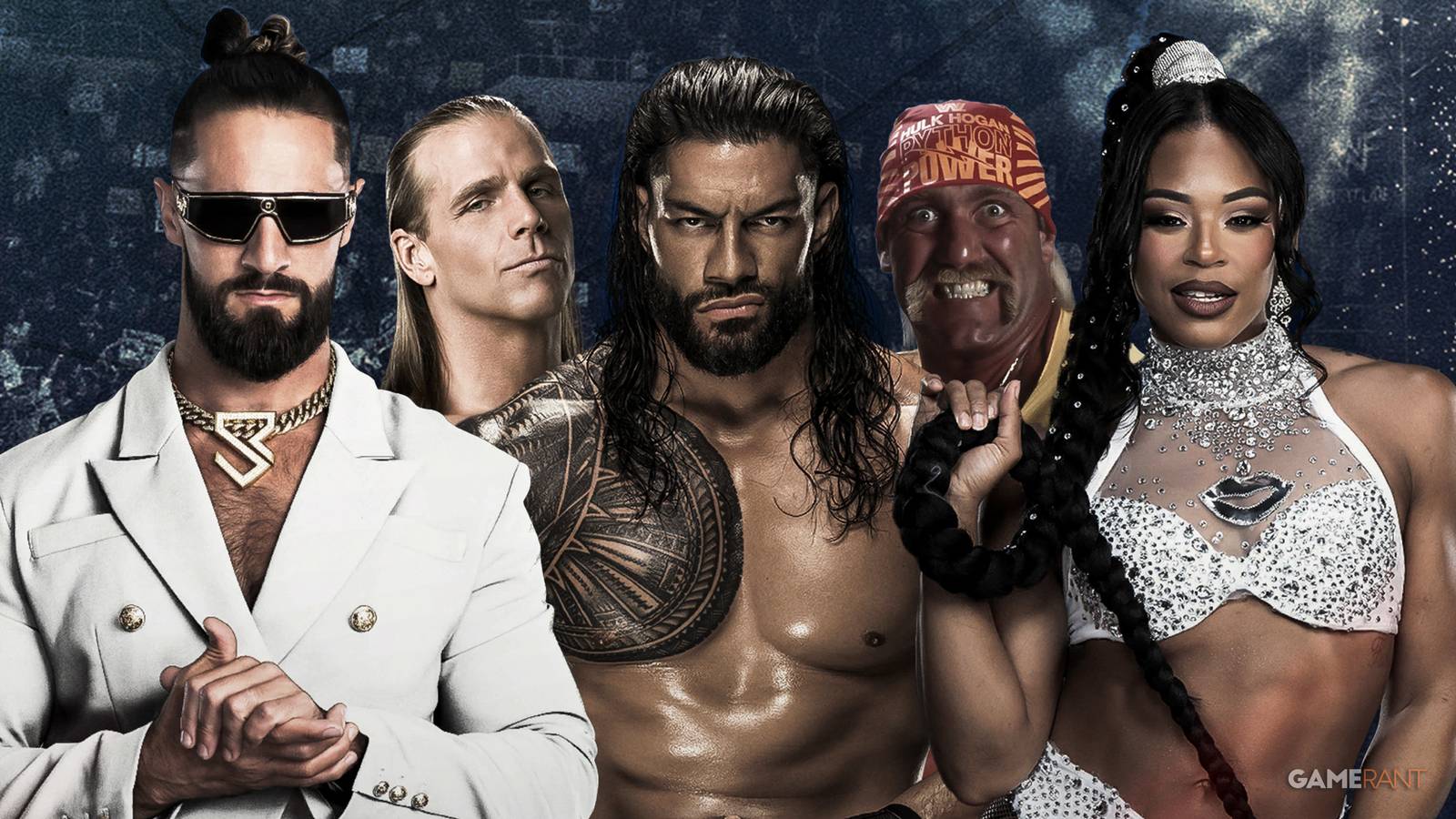 WWE 2K26 Full Roster and Ratings (All Superstars)