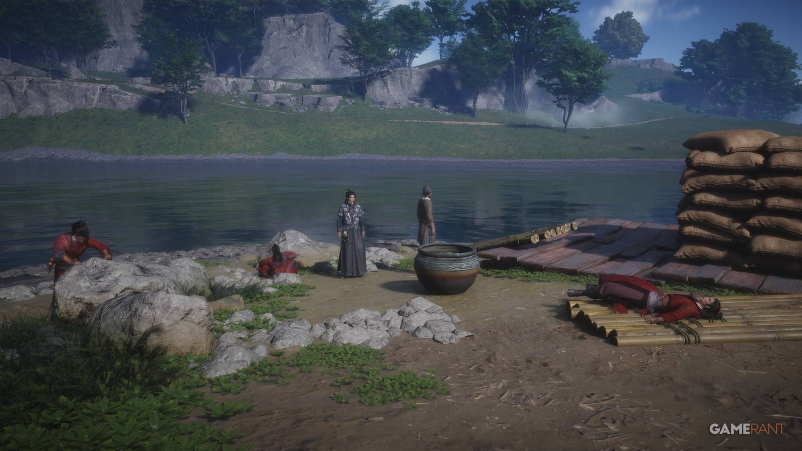 Where Winds Meet: Raging Tides Sect Explained