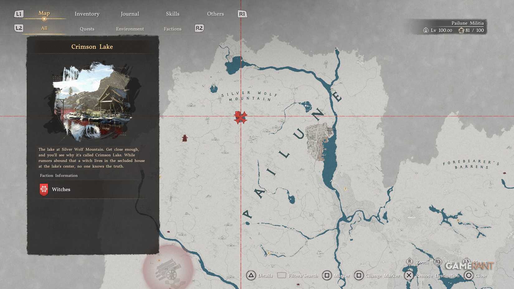 All Bari, Witch of Kindness Abyss Gear Blueprints in Crimson Desert