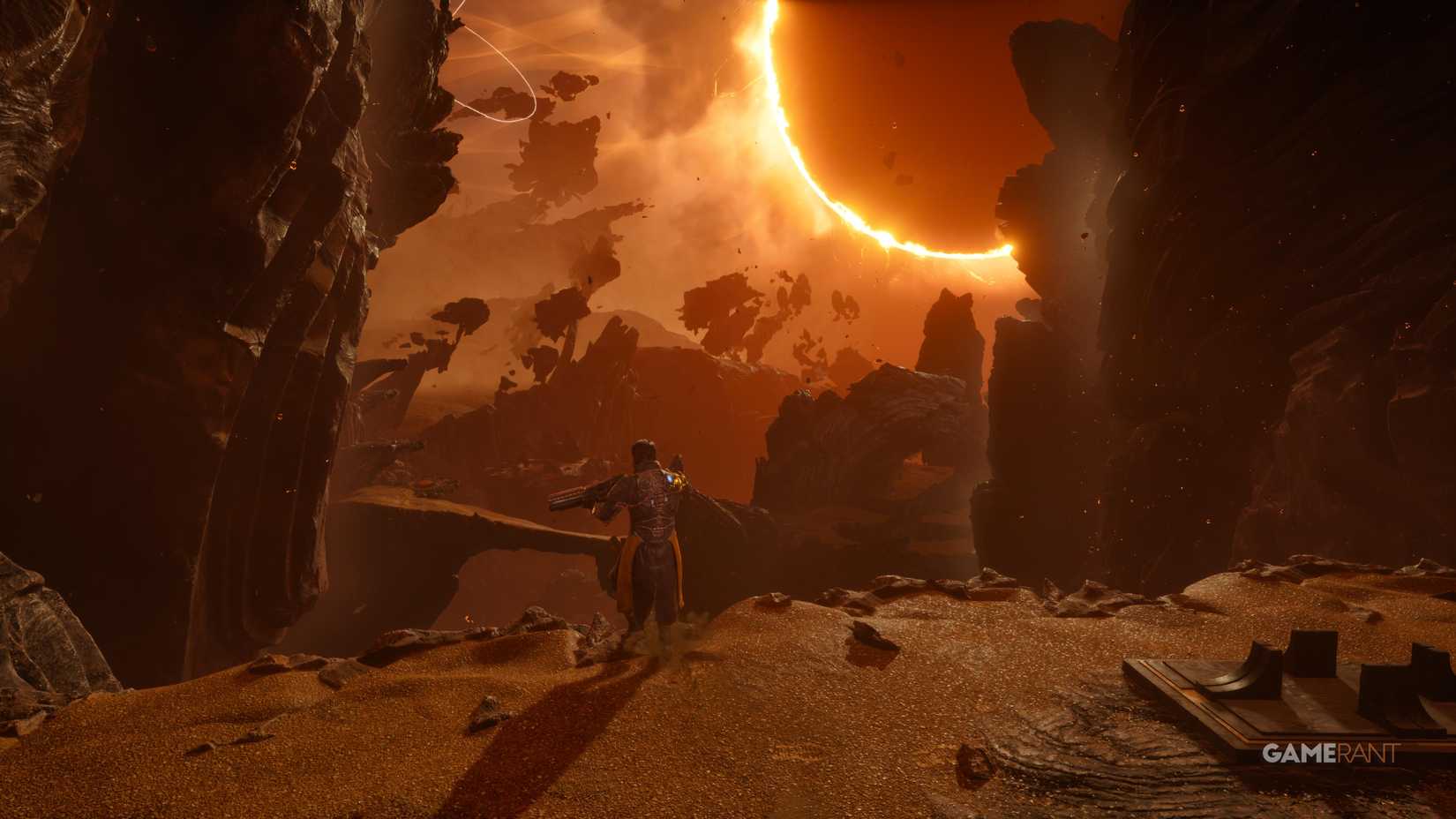 All biomes in Saros 9