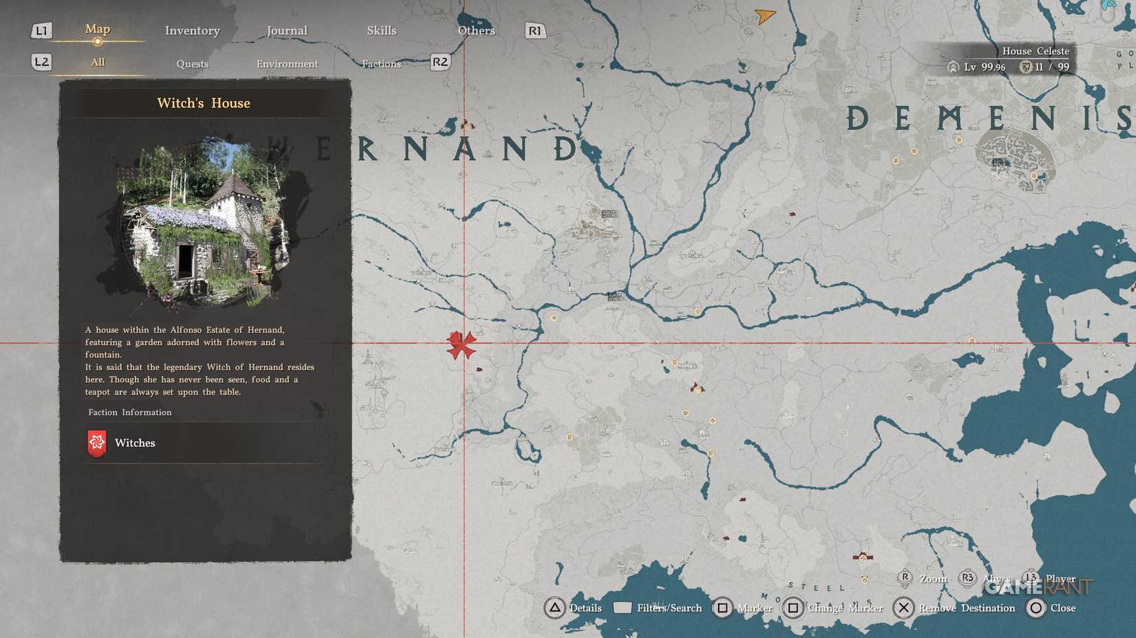 All Elowen, Witch of Wisdom Abyss Gear Blueprints in Crimson Desert