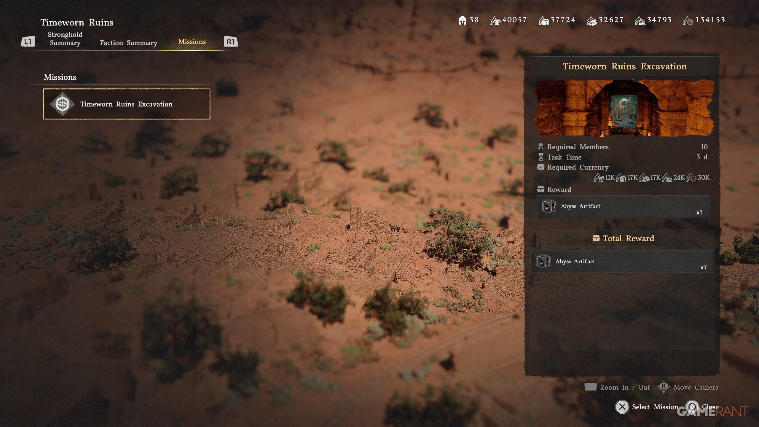 All Abyss Gear Blueprints in Crimson Desert