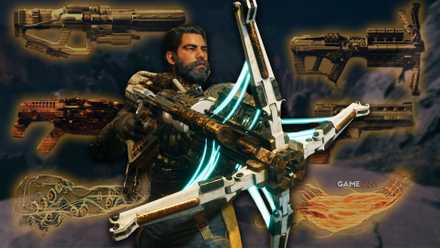 Featured image of all weapons in Saros